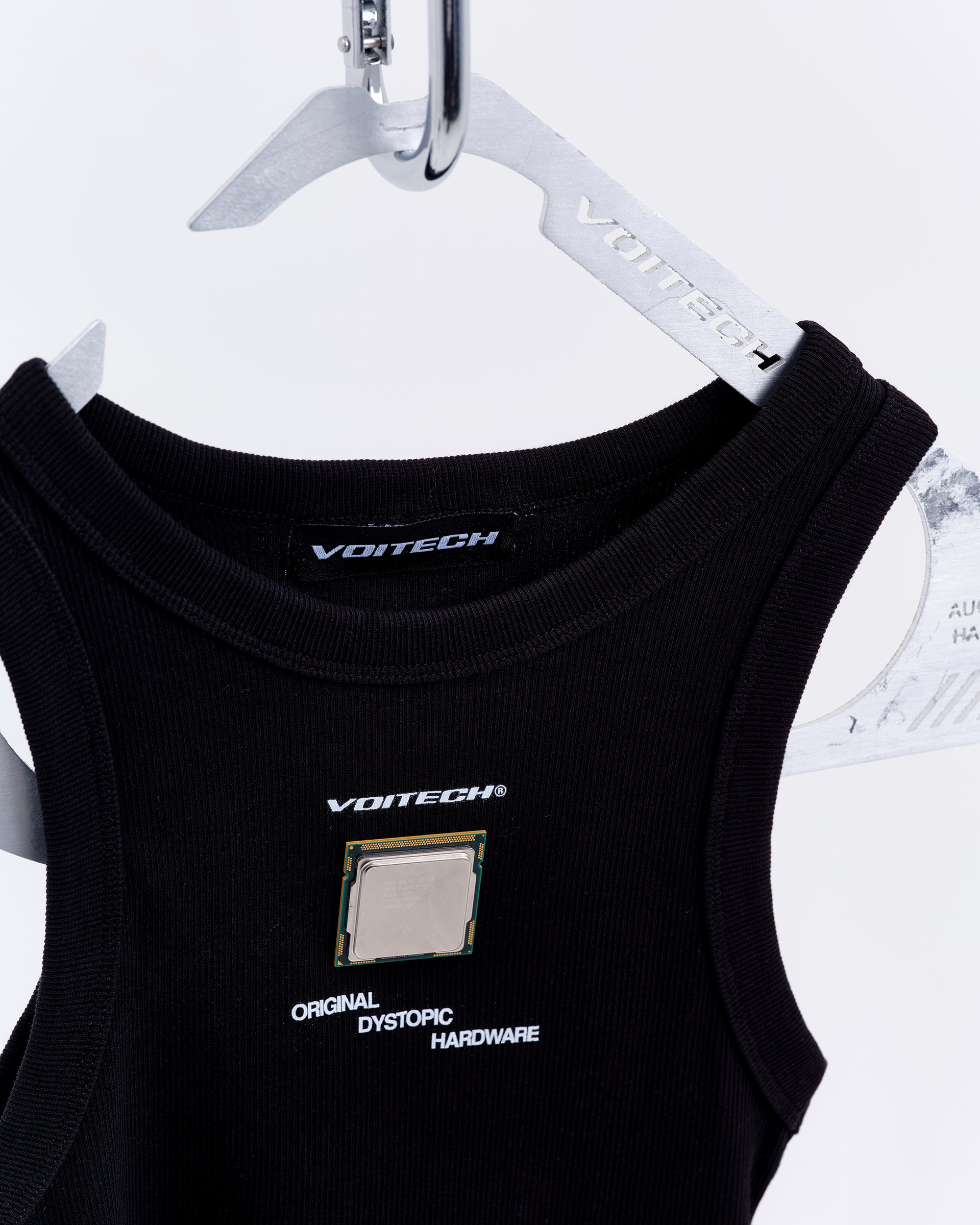 BLACK CPU VEST