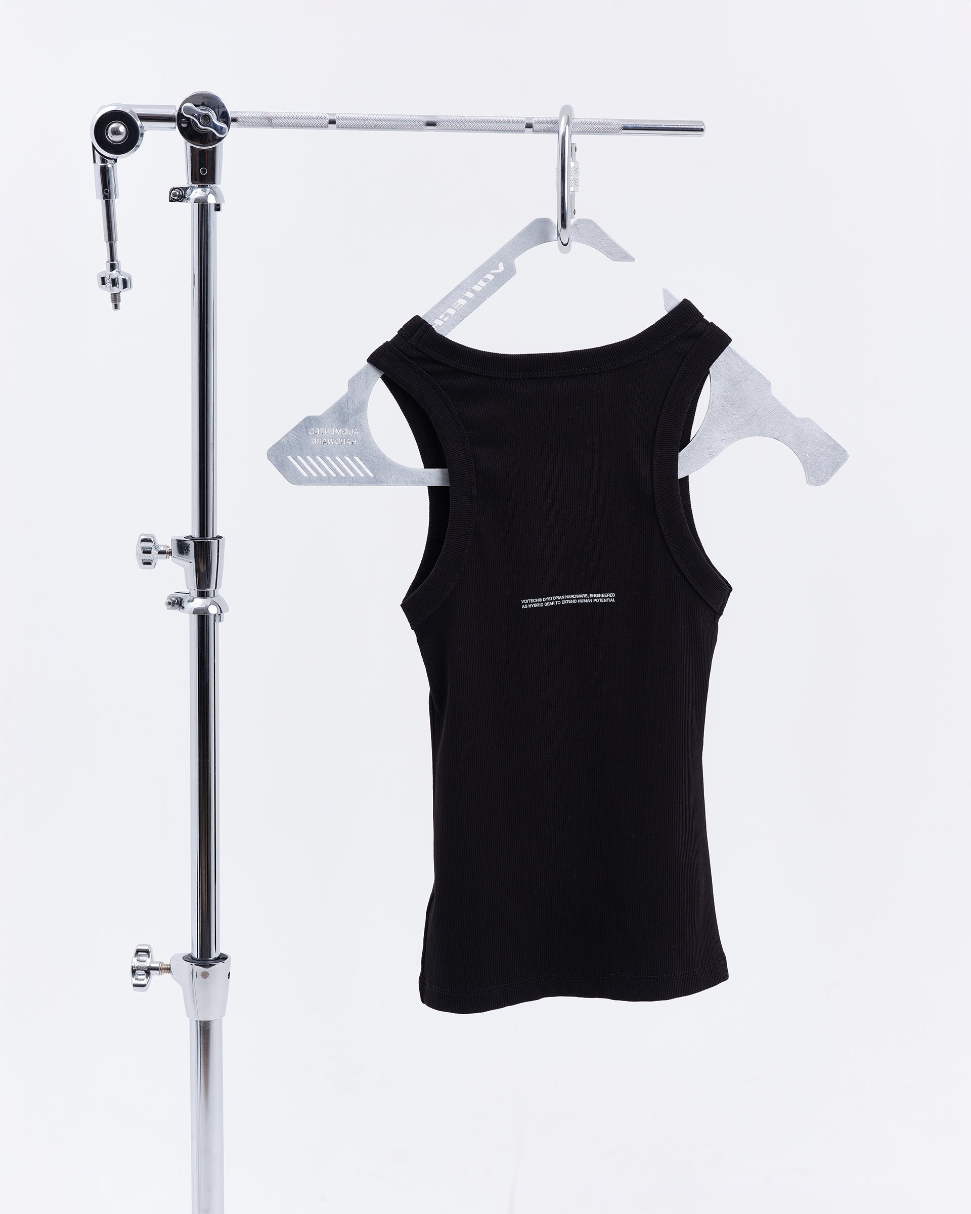 BLACK CPU VEST
