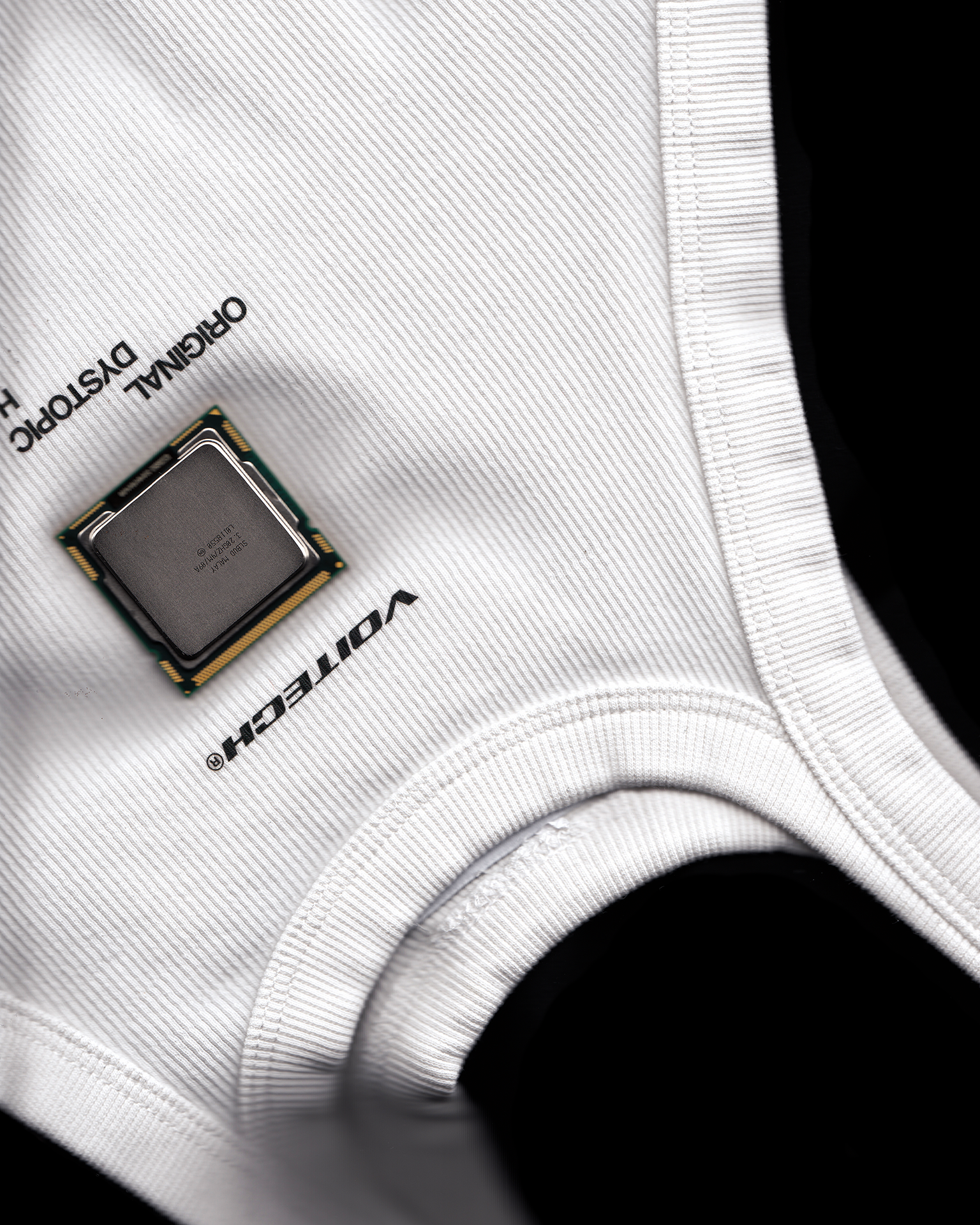 WHITE CPU VEST