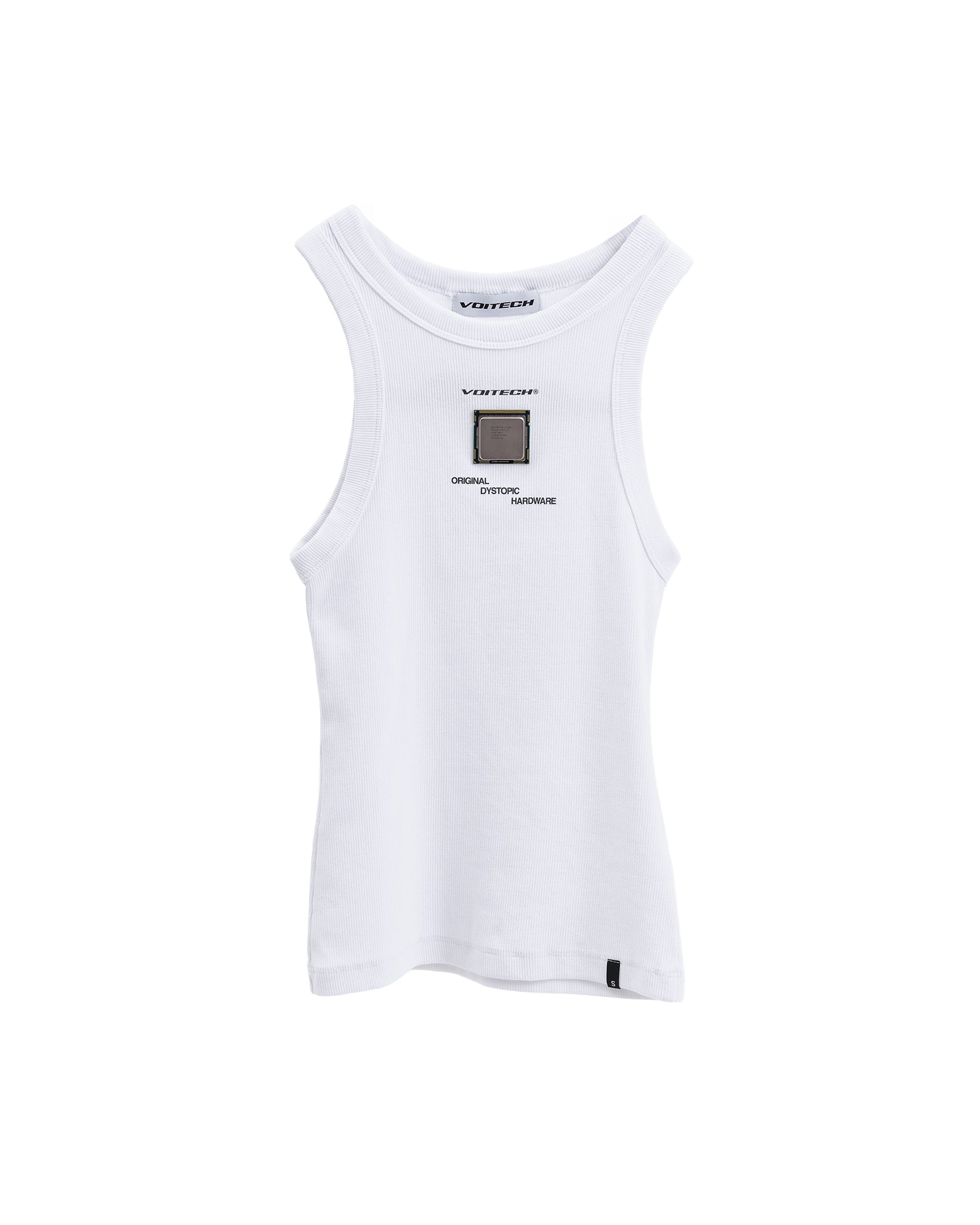 CPU VEST (WHITE)