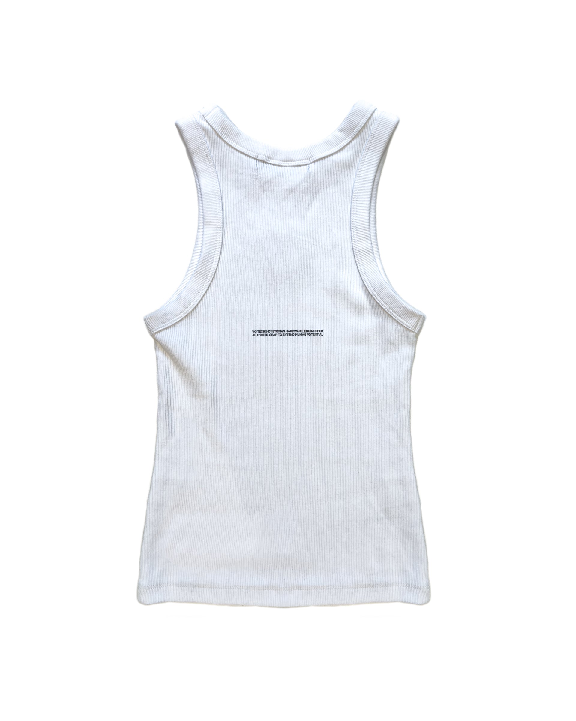 WHITE CPU VEST