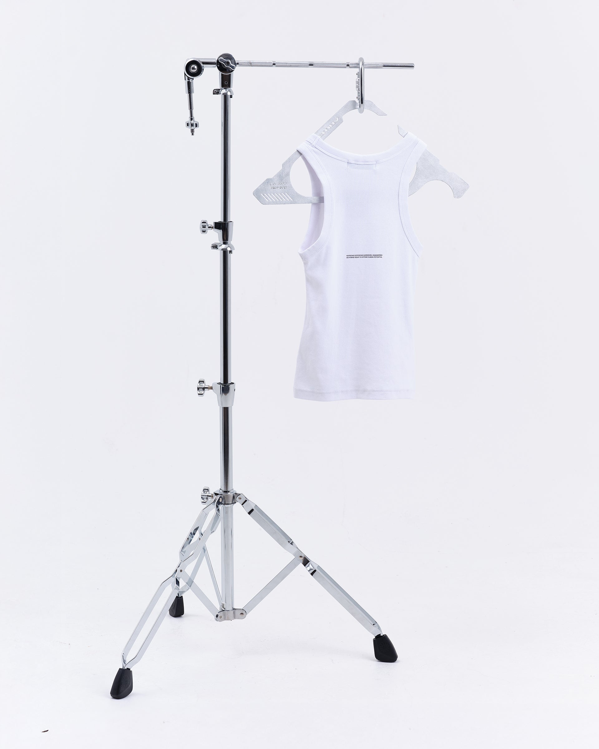 WHITE CPU VEST