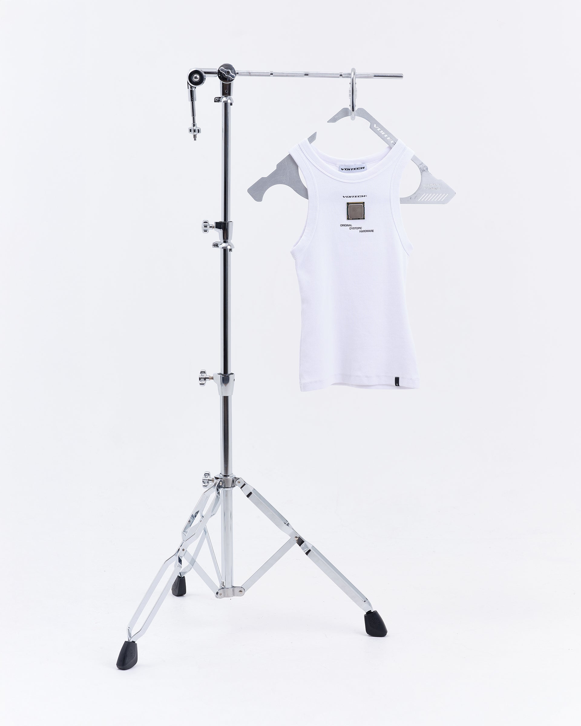 WHITE CPU VEST