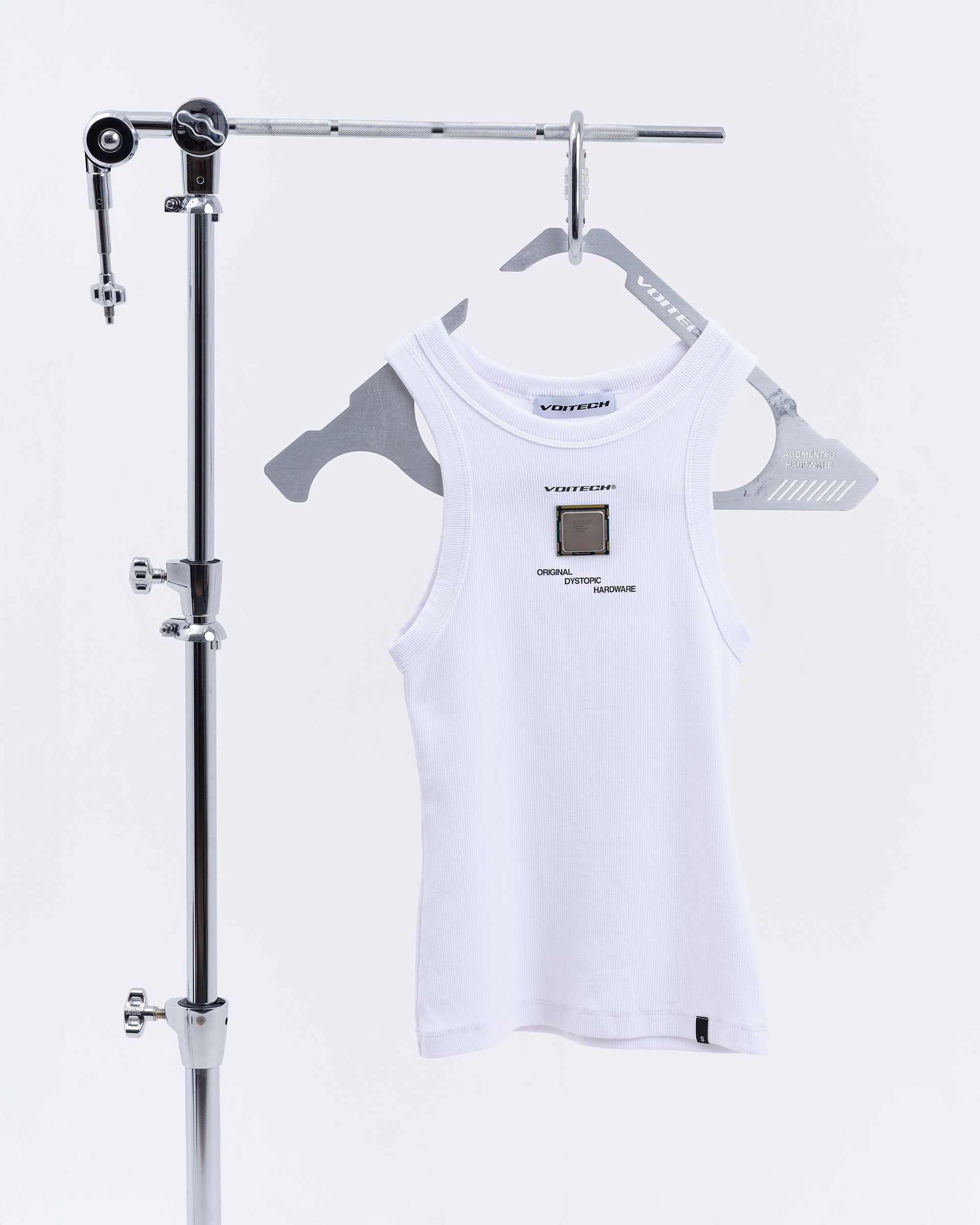 WHITE CPU VEST