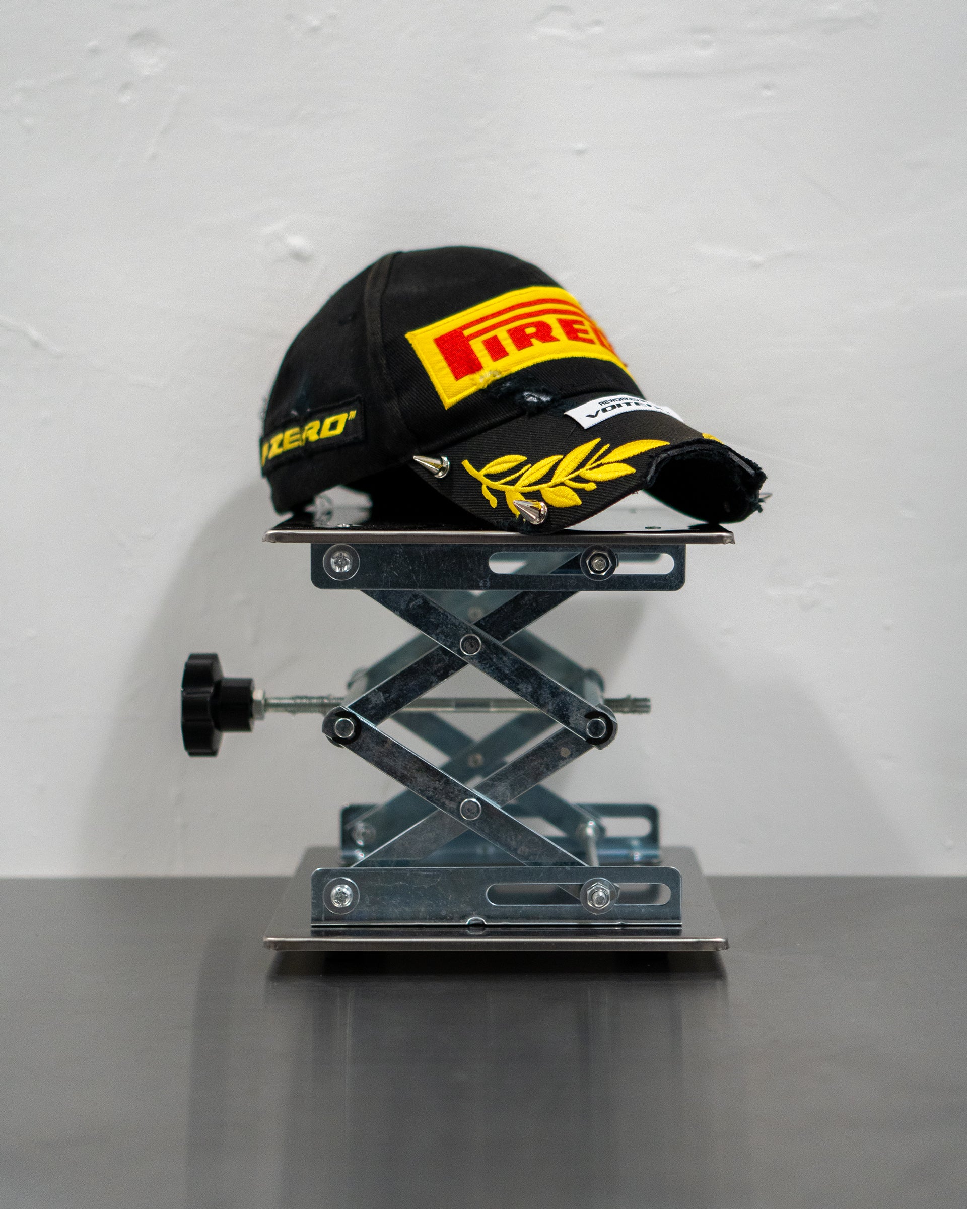 Pirelli P Zero Podium Racing Cap Black