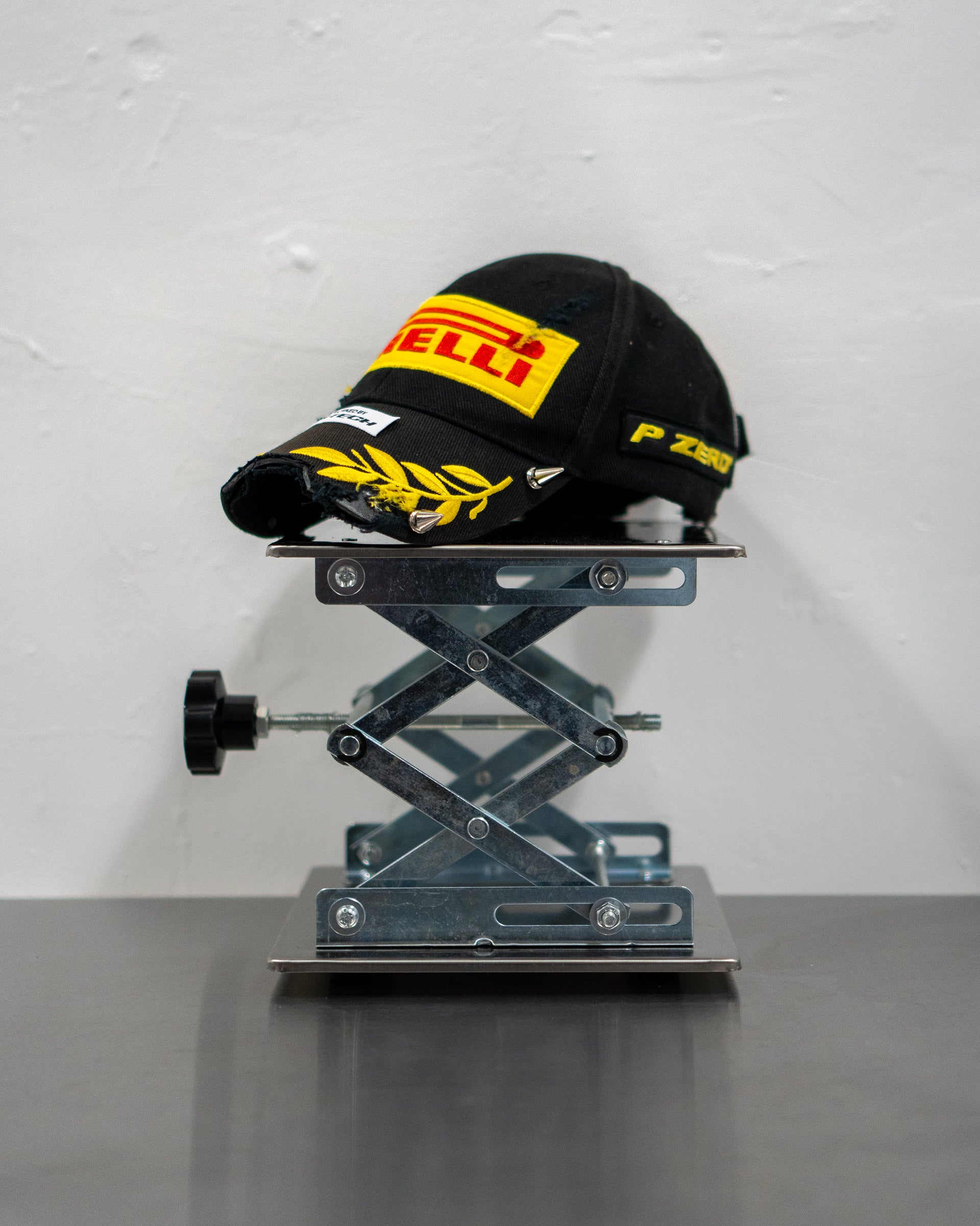 Pirelli P Zero Podium Racing Cap Black