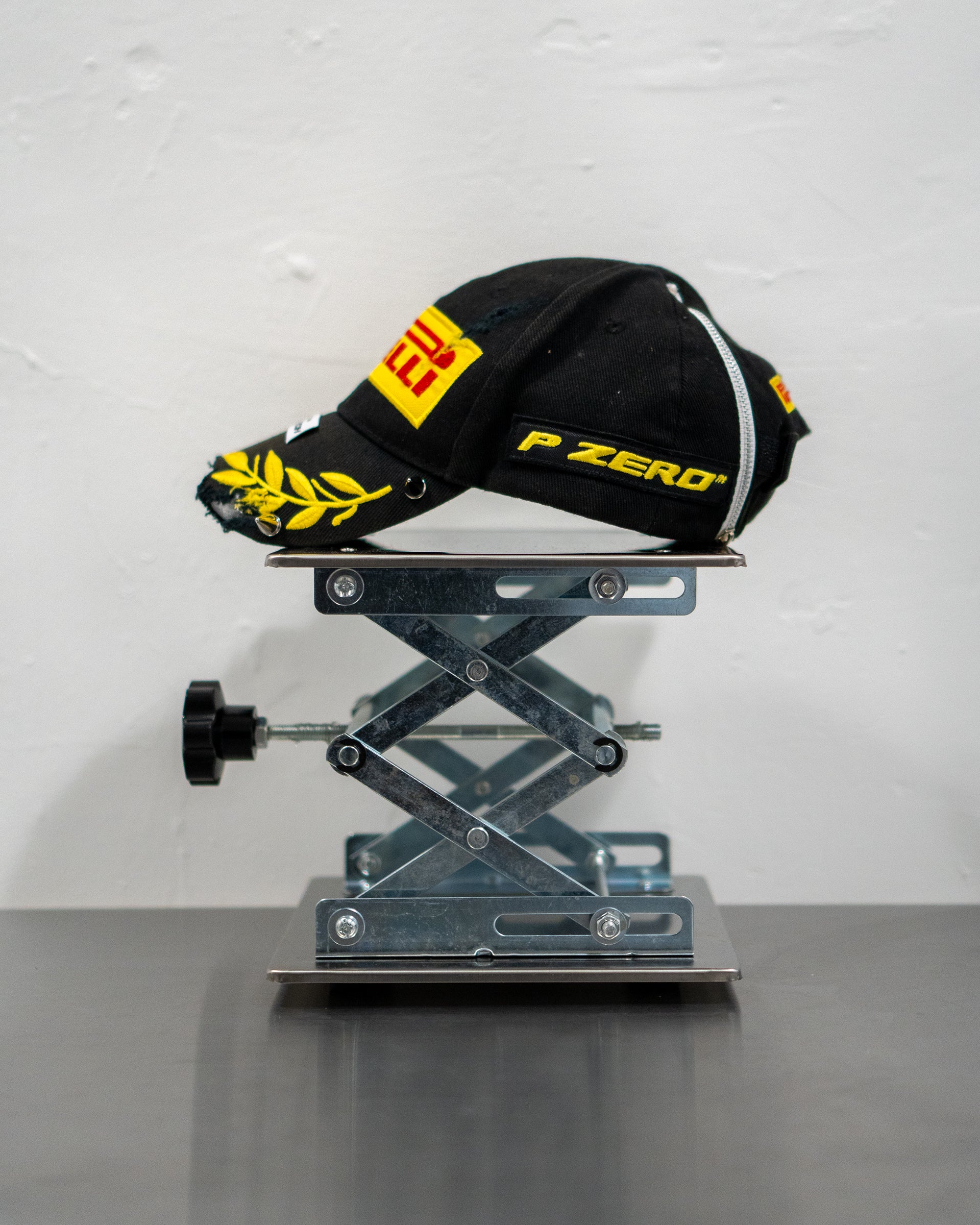 Pirelli P Zero Podium Racing Cap Black