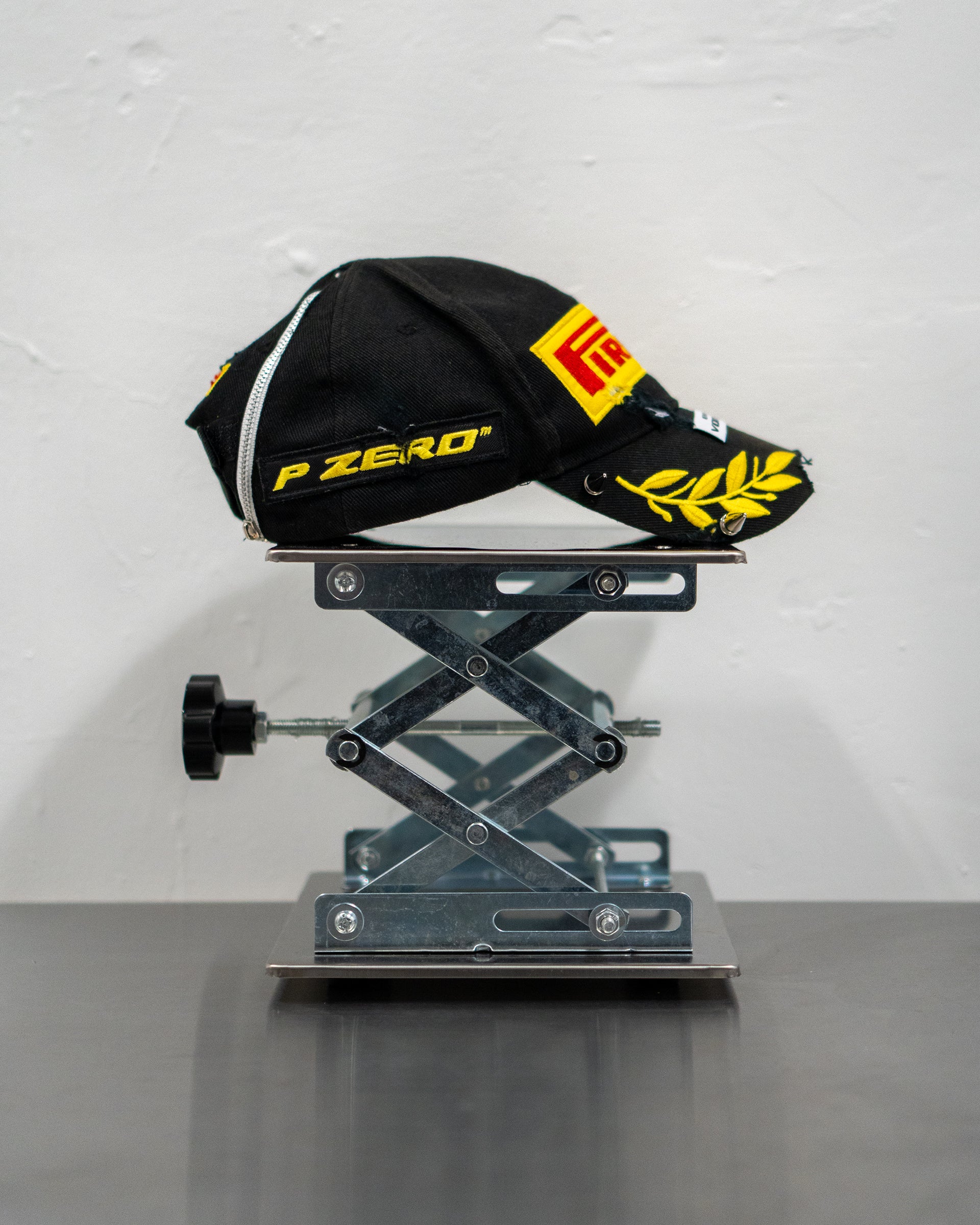 Pirelli P Zero Podium Racing Cap Black