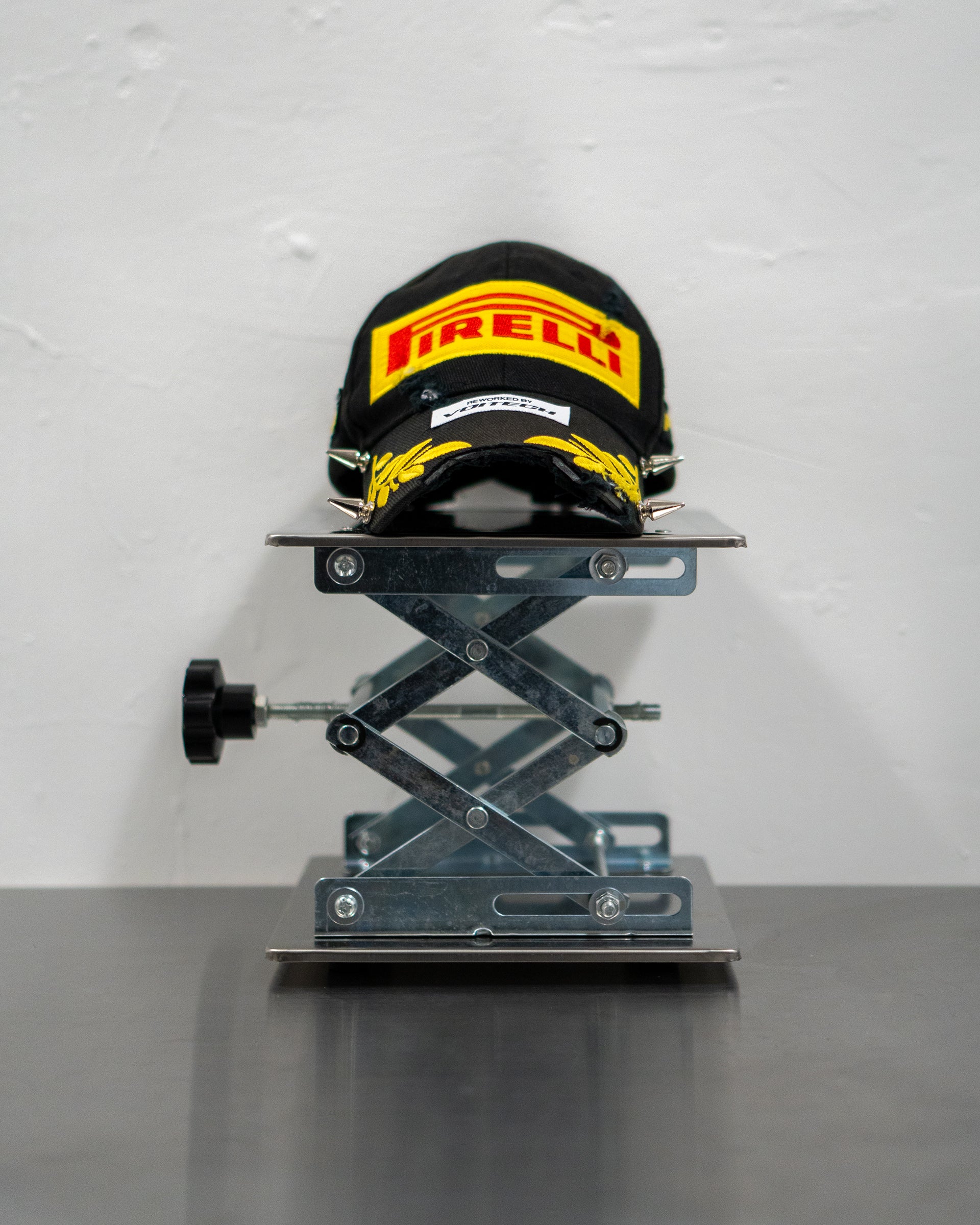 Pirelli P Zero Podium Racing Cap Black