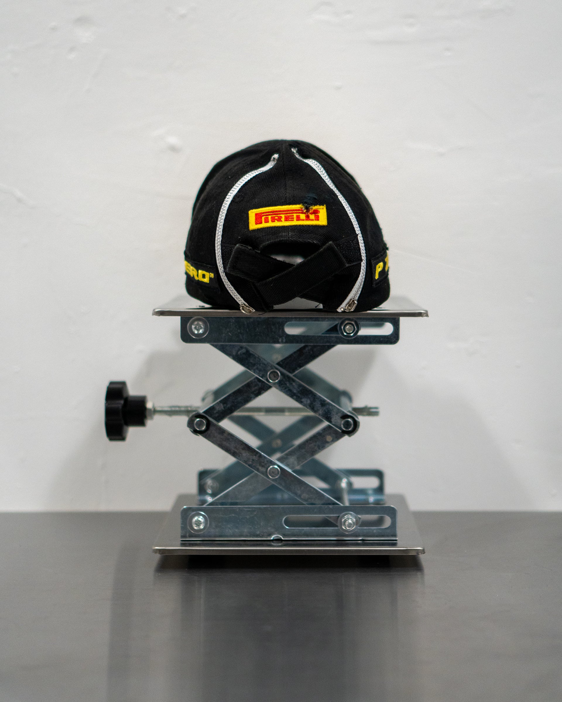 Pirelli P Zero Podium Racing Cap Black