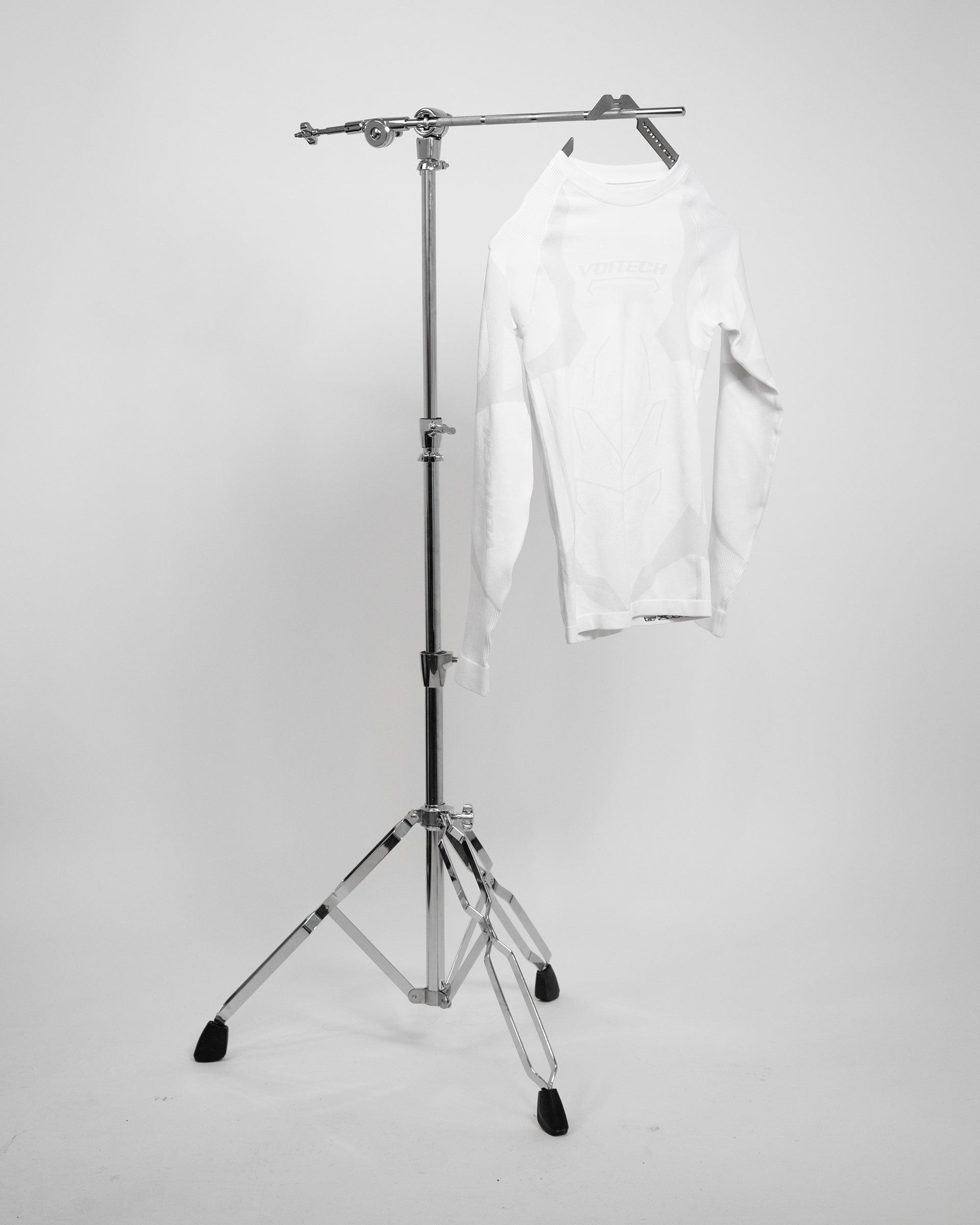 FRACTAL RACING COMPRESSION LONG SLEEVE (WHITE)