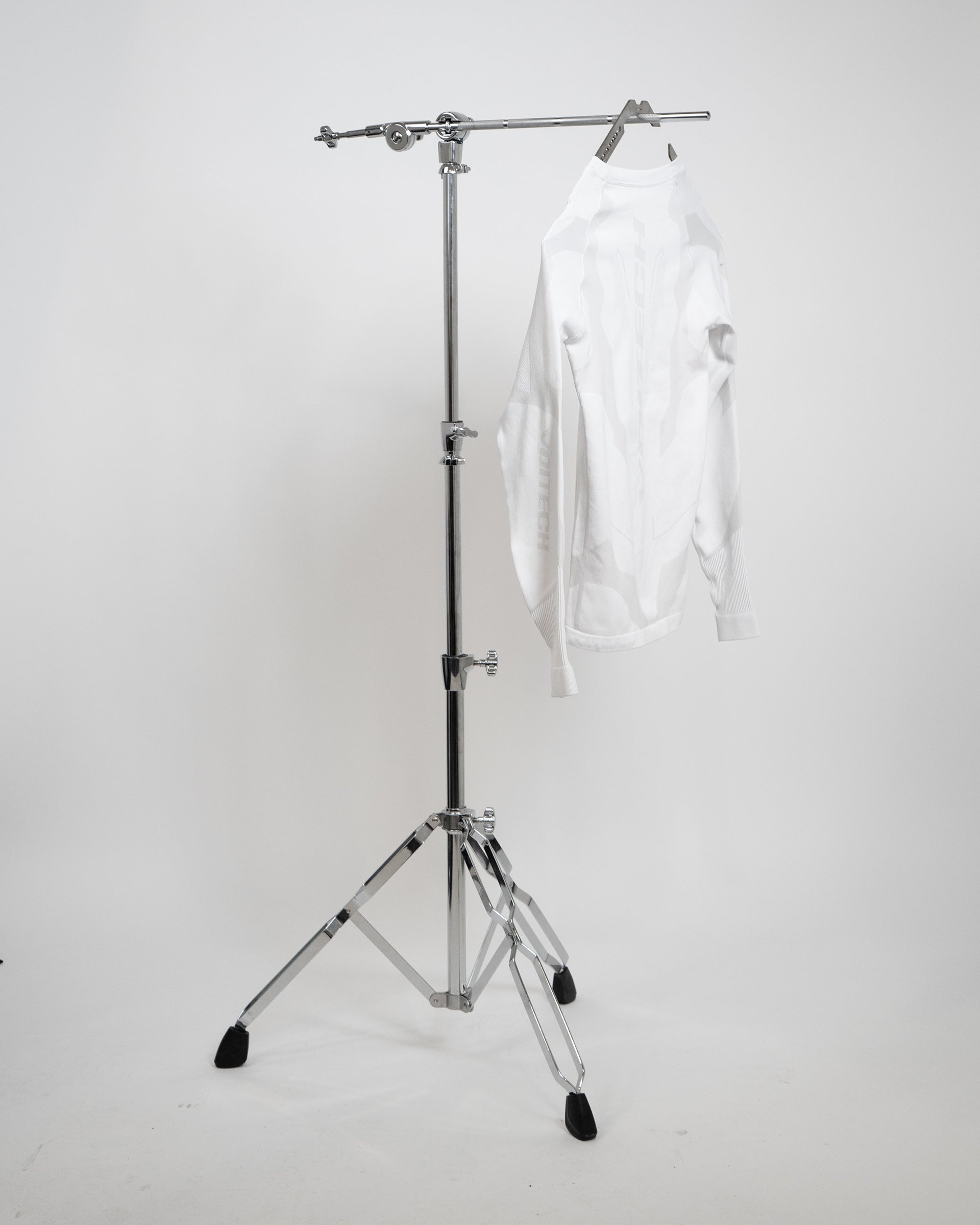 FRACTAL RACING COMPRESSION LONG SLEEVE (WHITE)