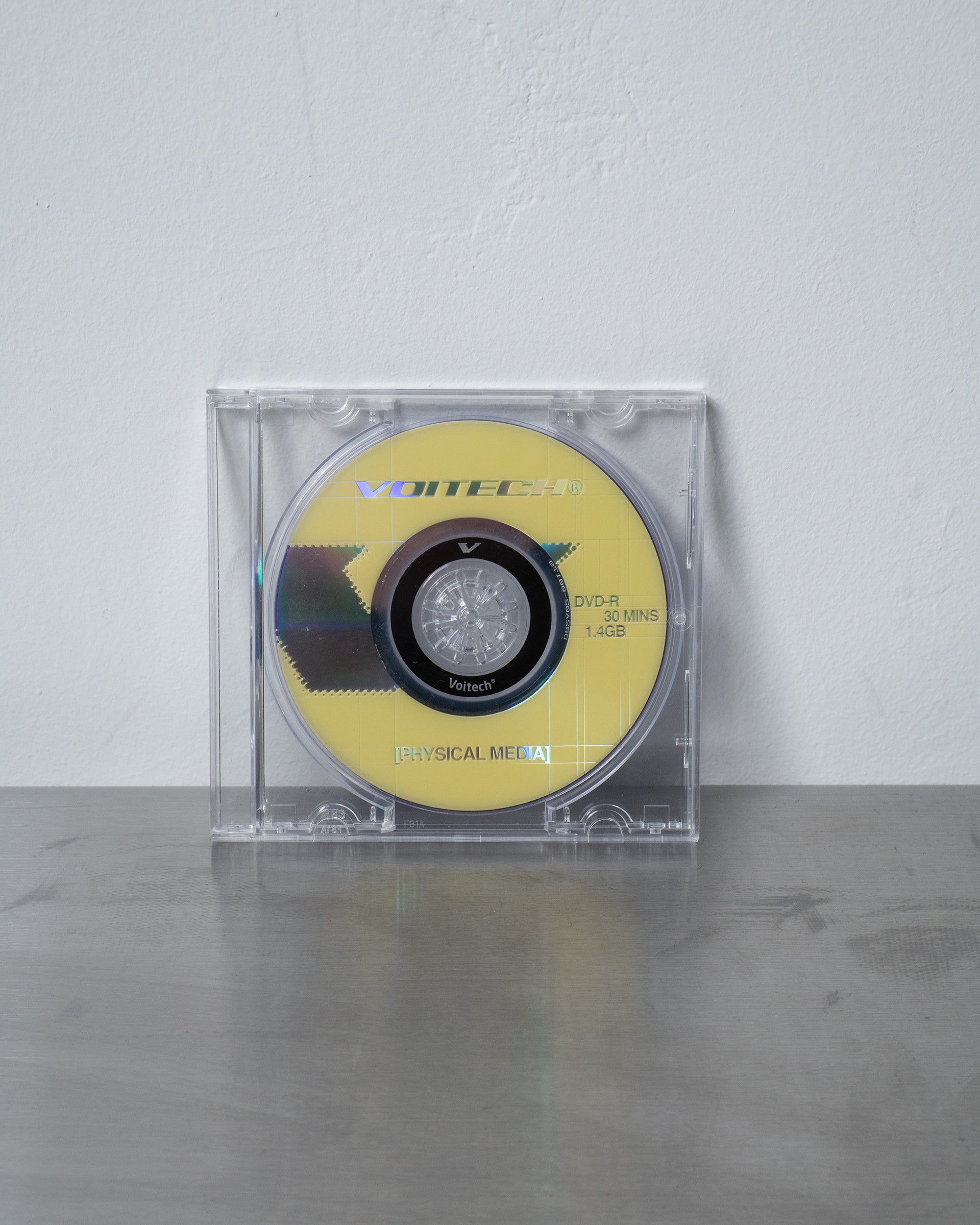 Voitech® "Physical Media" 8cm Mini DVD-R Camcorder Discs 1.4GB 30 Minutes