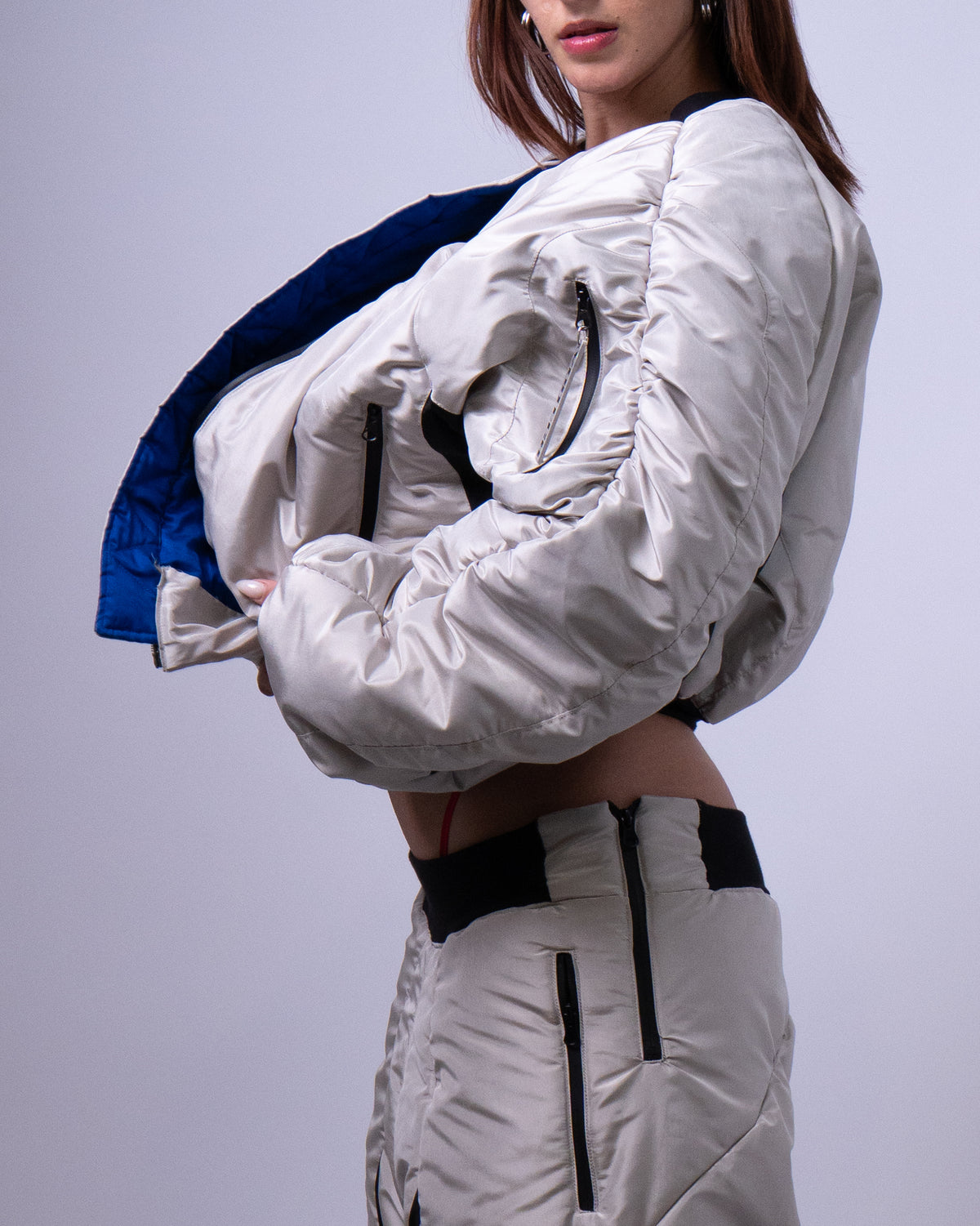 DOWNFORCE BOMBER JACKET
