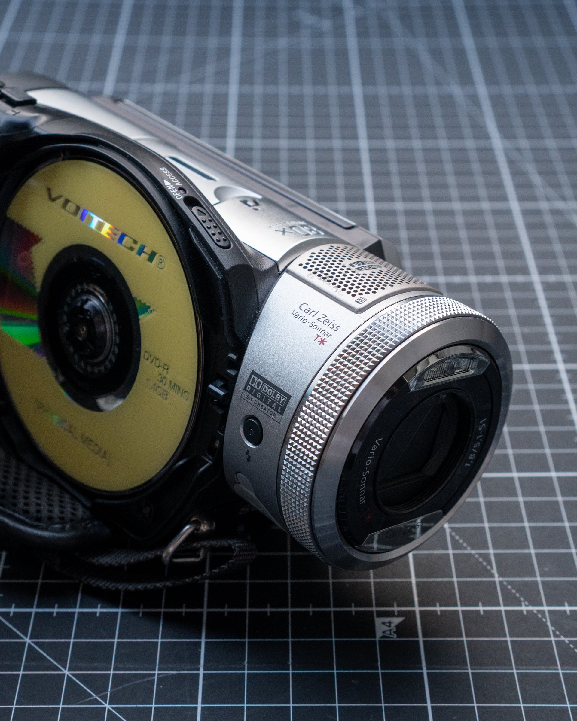 Voitech® "Physical Media" 8cm Mini DVD-R Camcorder Discs 1.4GB 30 Minutes