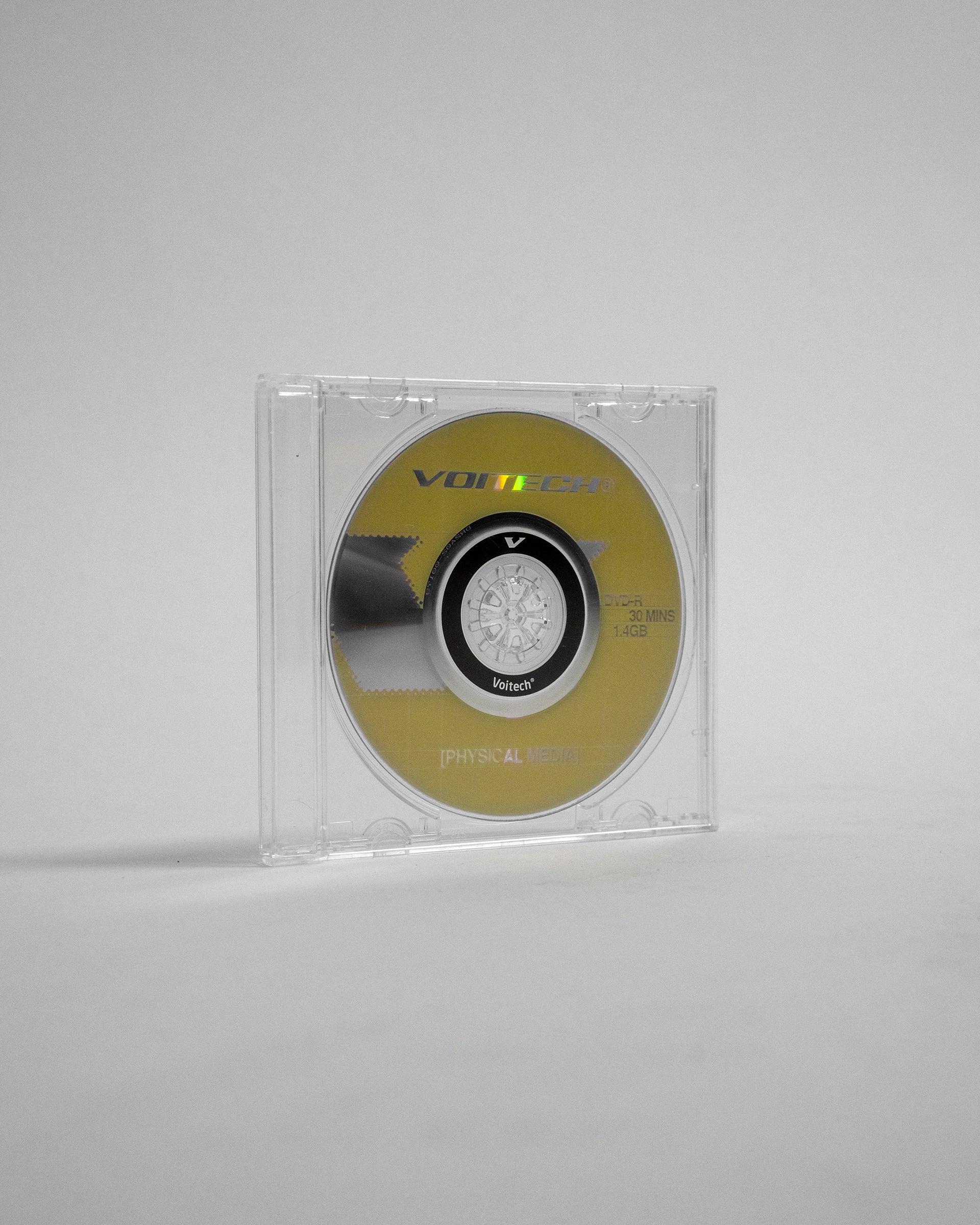Voitech® "Physical Media" 8cm Mini DVD-R Camcorder Discs 1.4GB 30 Minutes