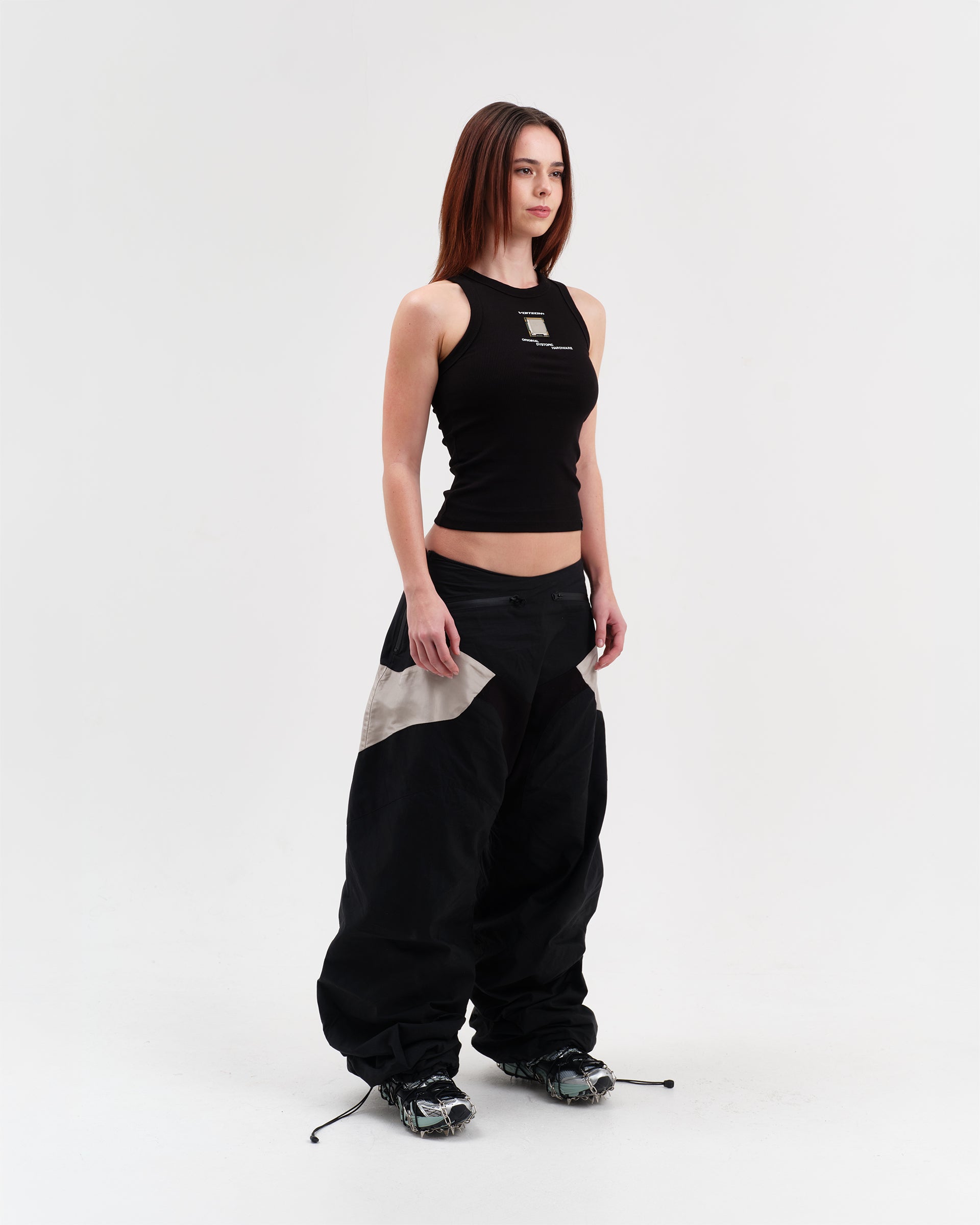 BLACK CPU VEST