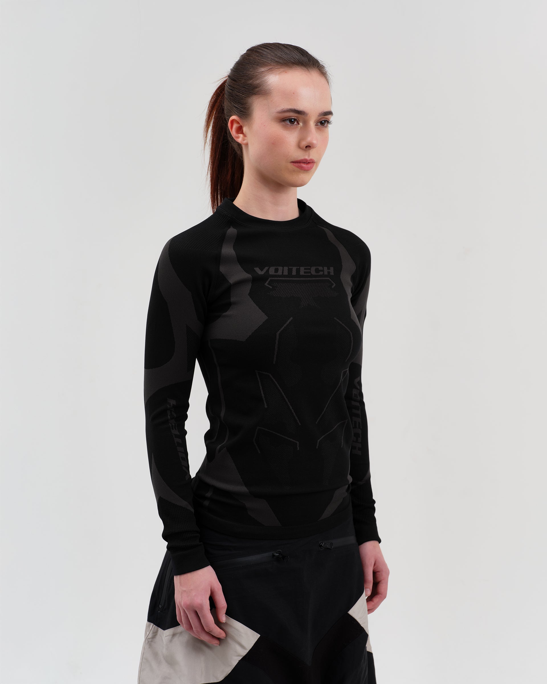 FRACTAL RACING COMPRESSION LONG SLEEVE (BLACK) – VOITECH