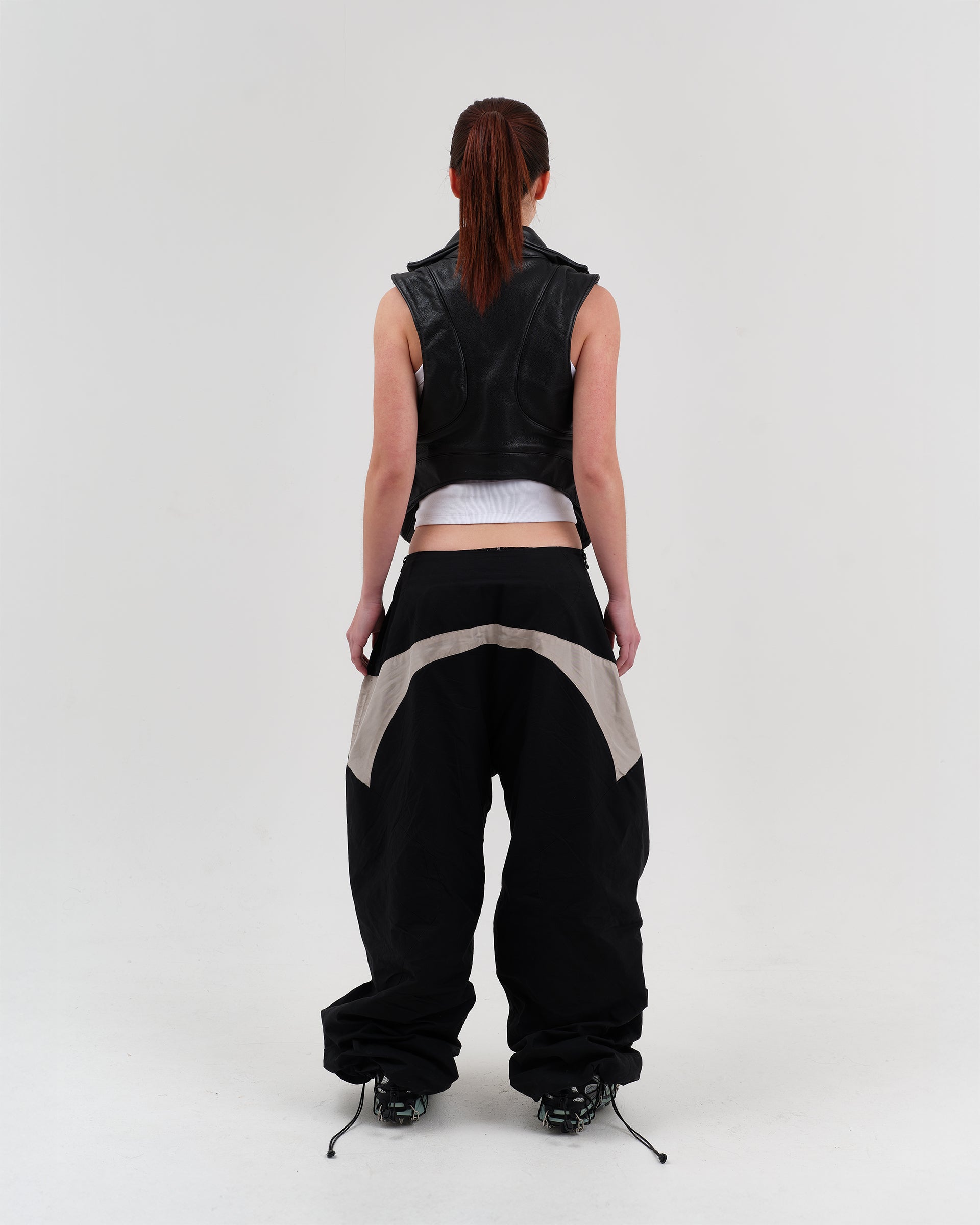 GATLING LEATHER GILET