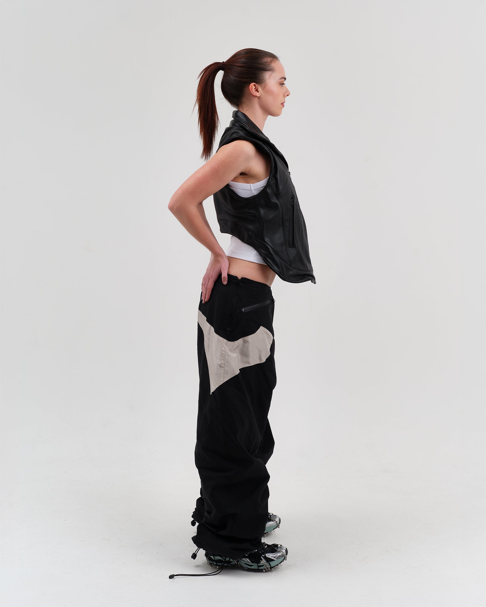 GATLING LEATHER GILET