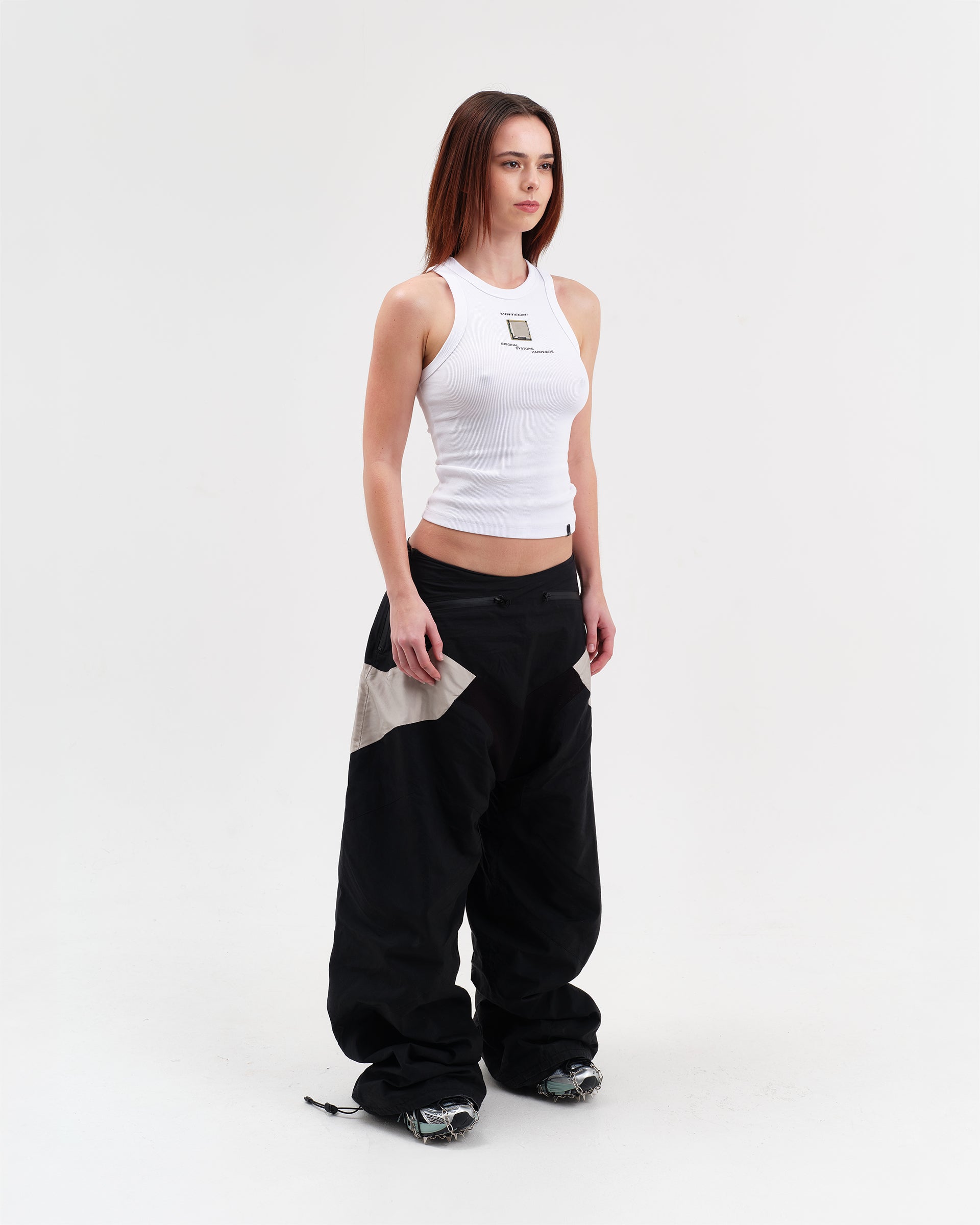 WHITE CPU VEST