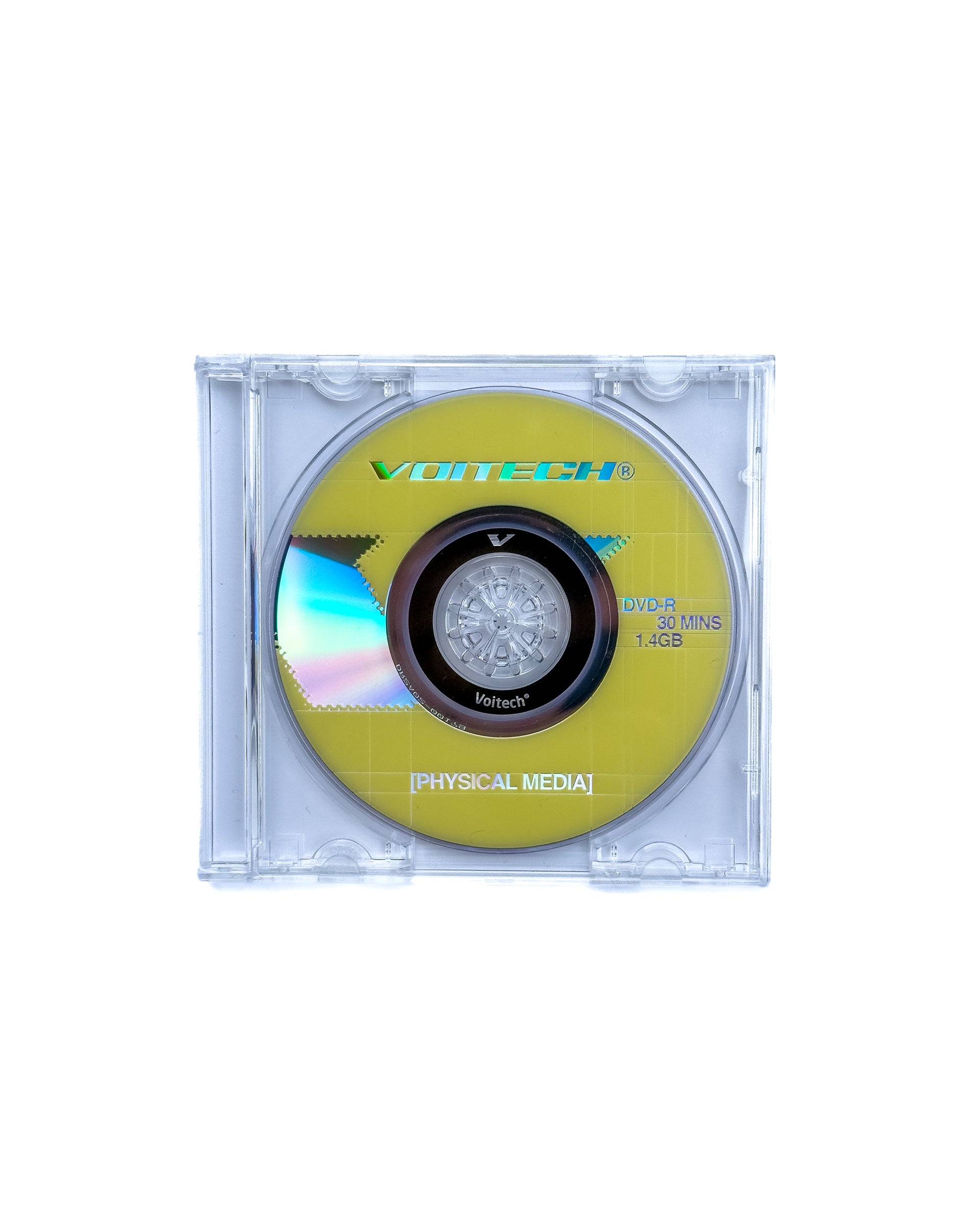 Voitech® Mini DVD-R Blank, 1.4 GB, 8cm for Camcorders