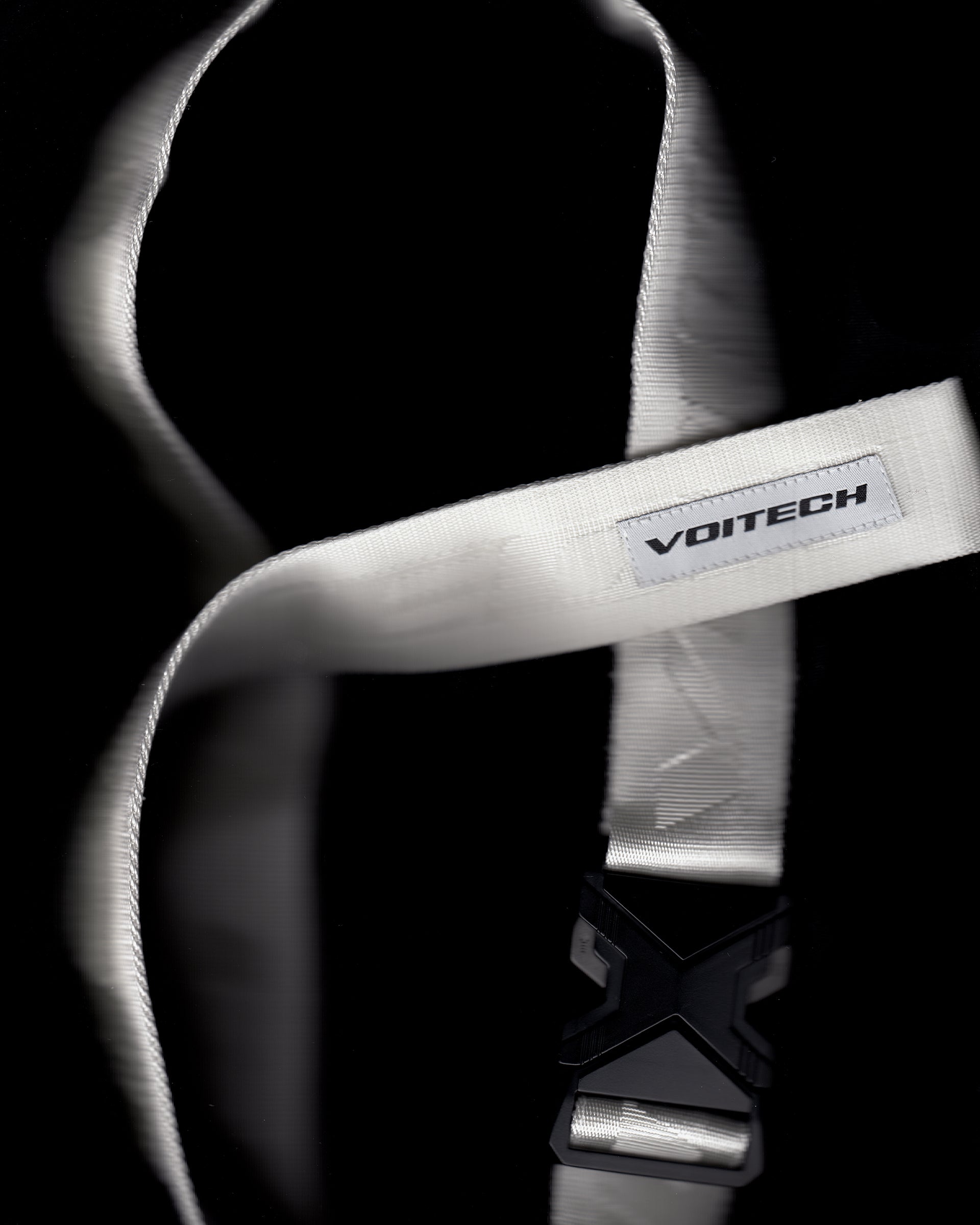 GRIDLOCK BELT (WHITE)