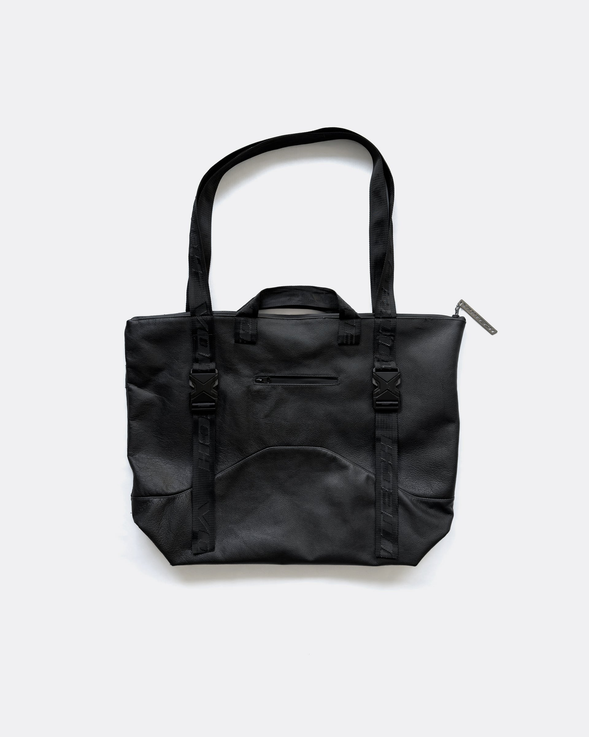 TORQUE LEATHER RACING TOTE