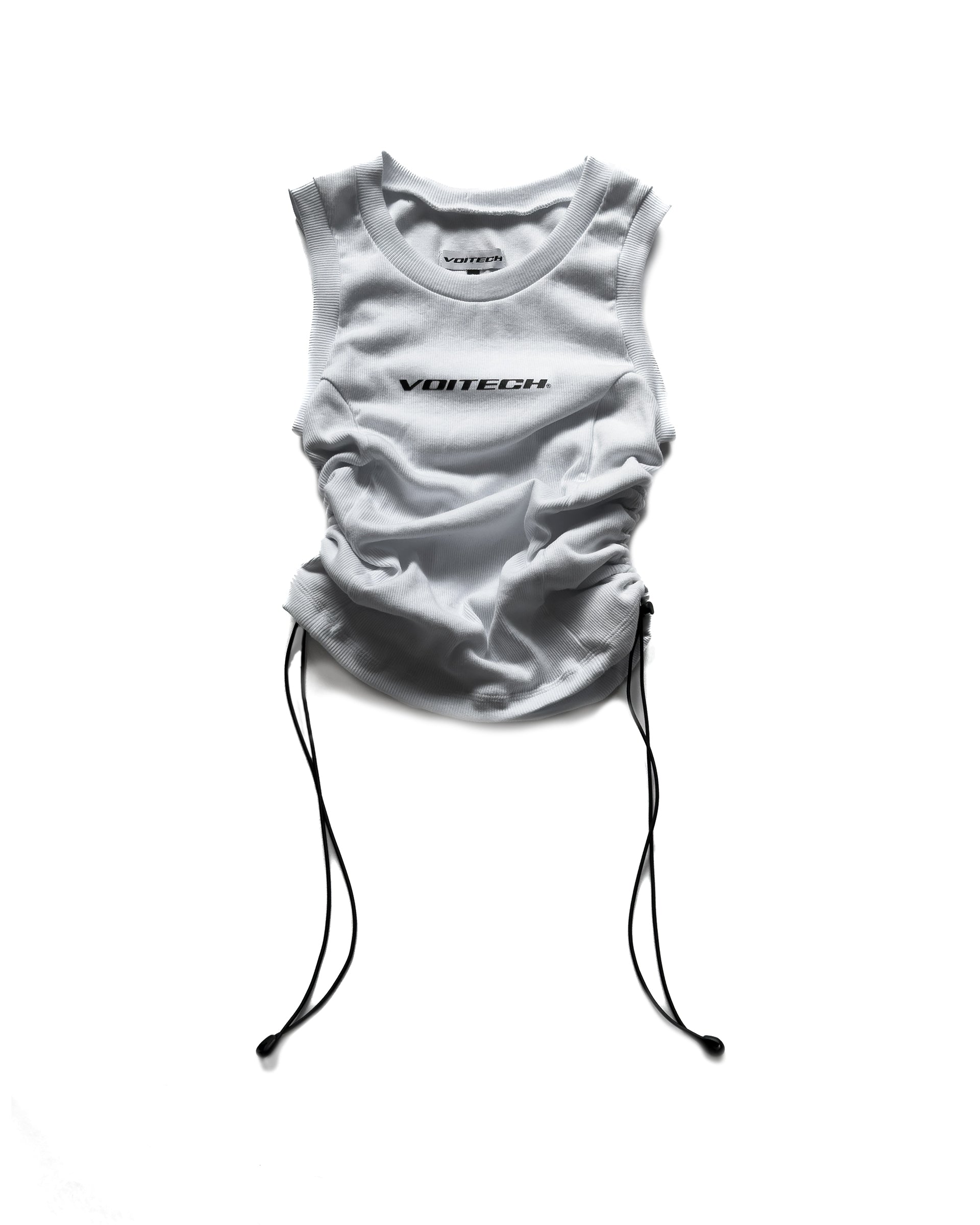 ALPHA BUNGEE VEST (WHITE)
