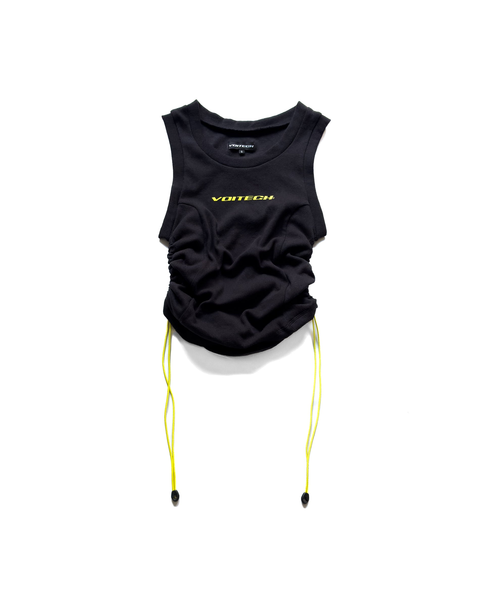 ALPHA BUNGEE VEST (BLACK)