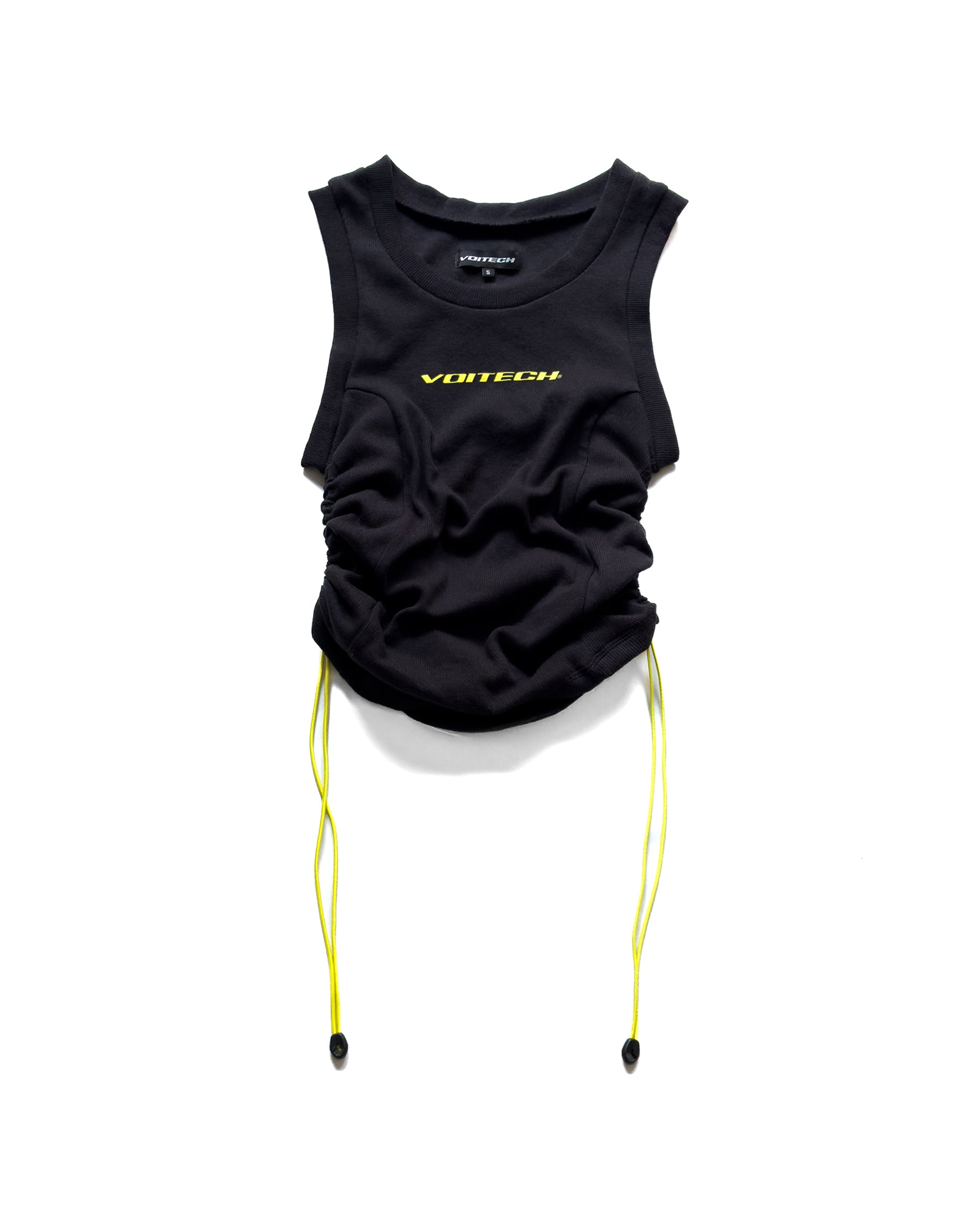 ALPHA BUNGEE VEST (BLACK)