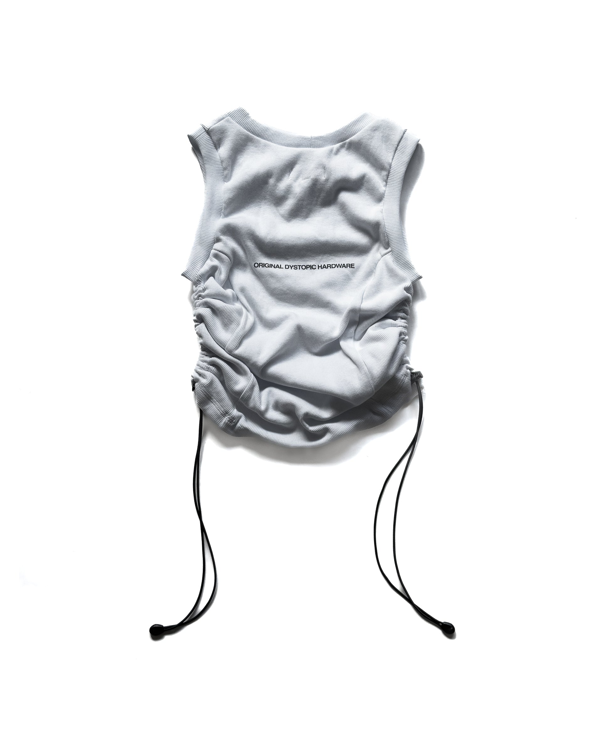 ALPHA BUNGEE VEST (WHITE)