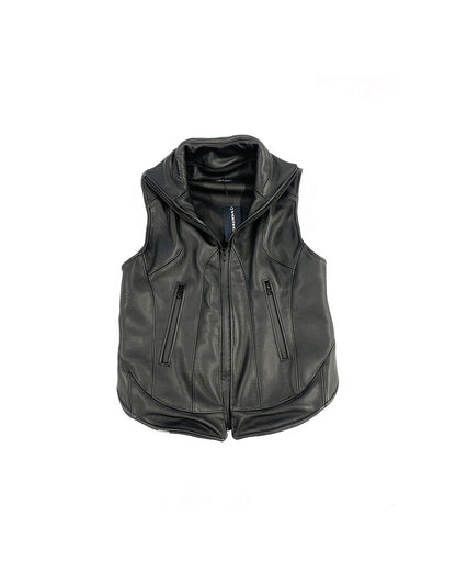 GATLING LEATHER GILET