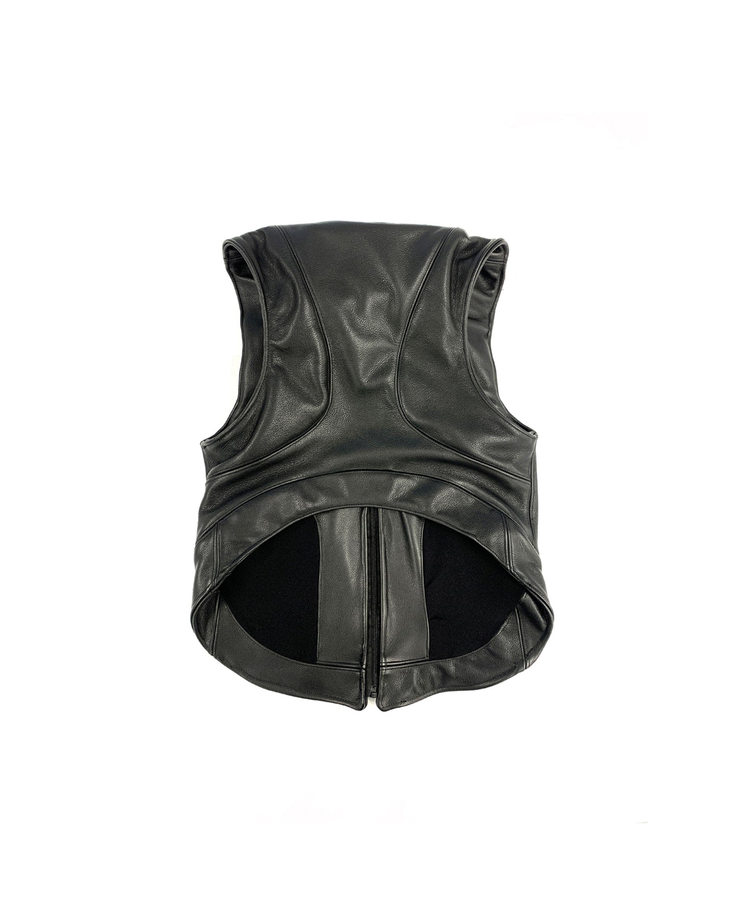 GATLING LEATHER GILET