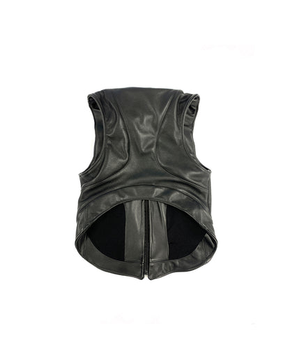 GATLING LEATHER GILET