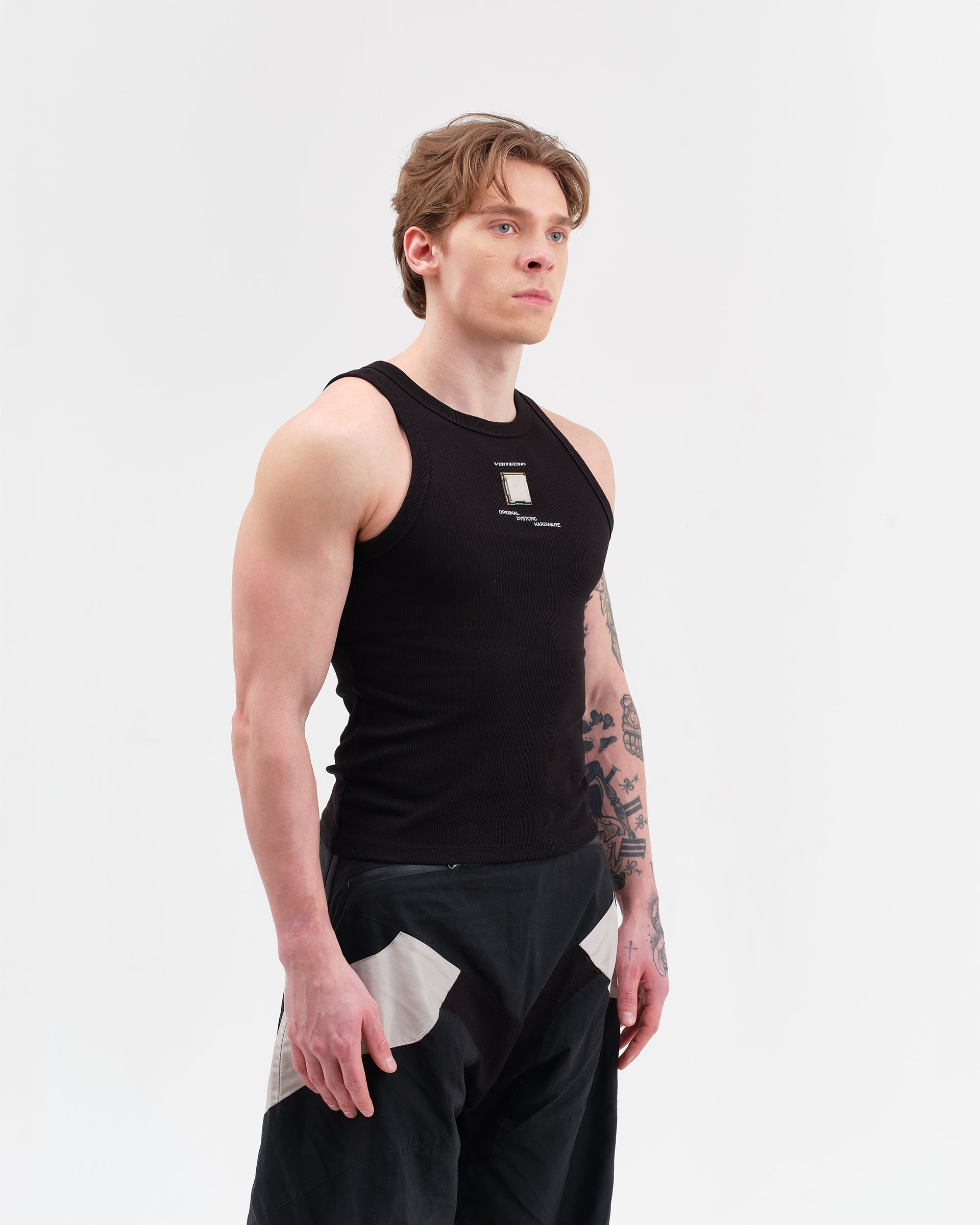 BLACK CPU VEST