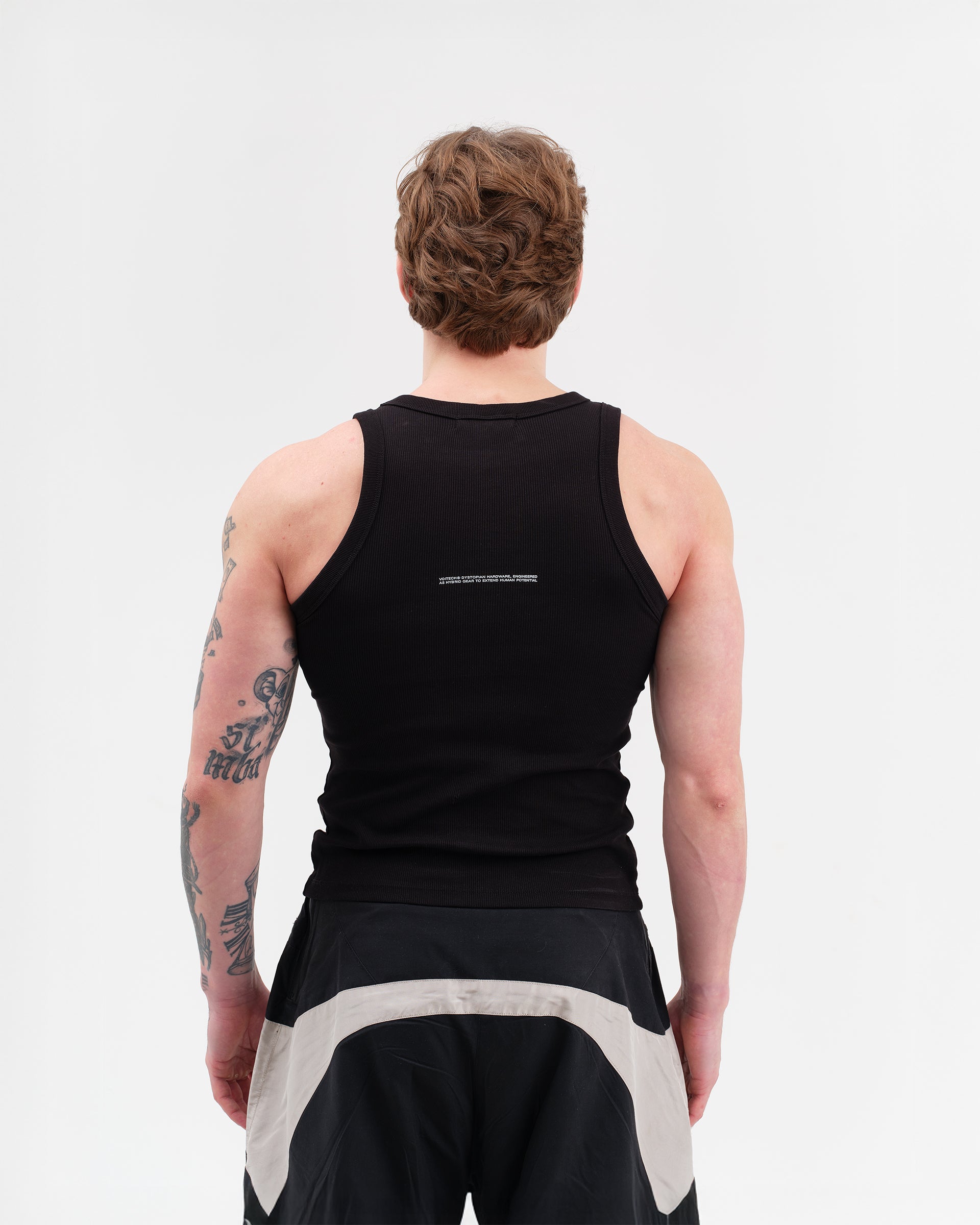 BLACK CPU VEST