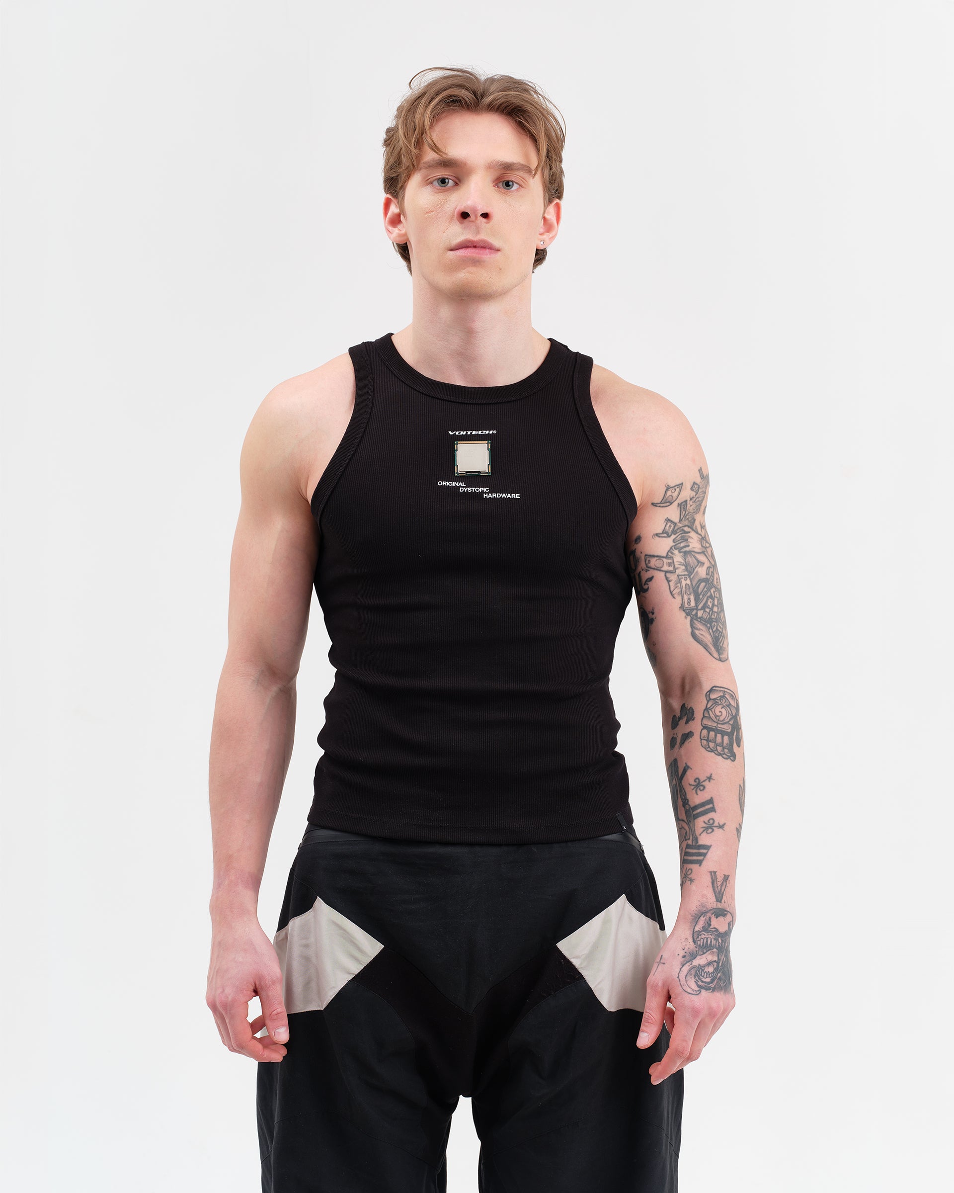 BLACK CPU VEST