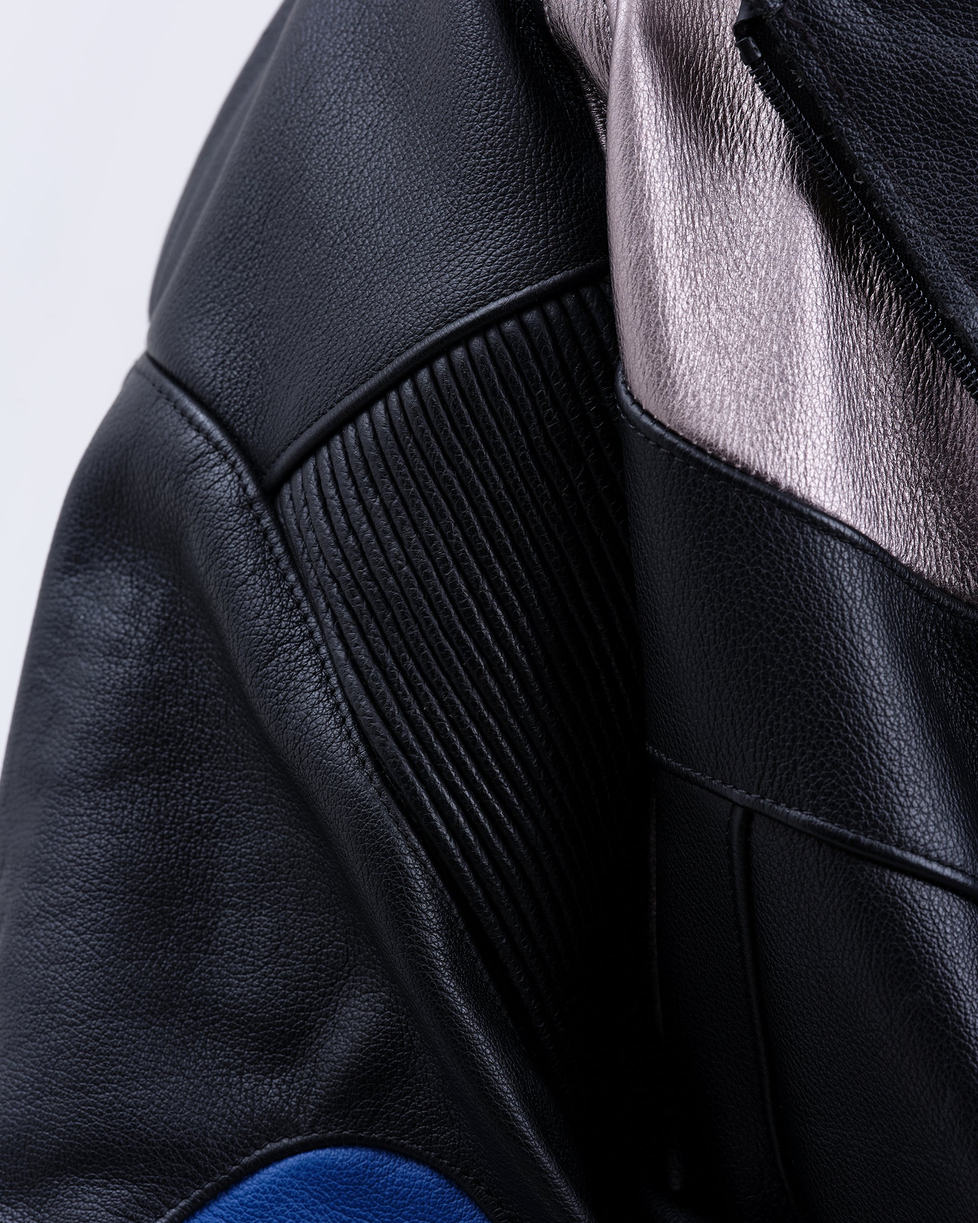 CROSSBLADE LEATHER TRENCH