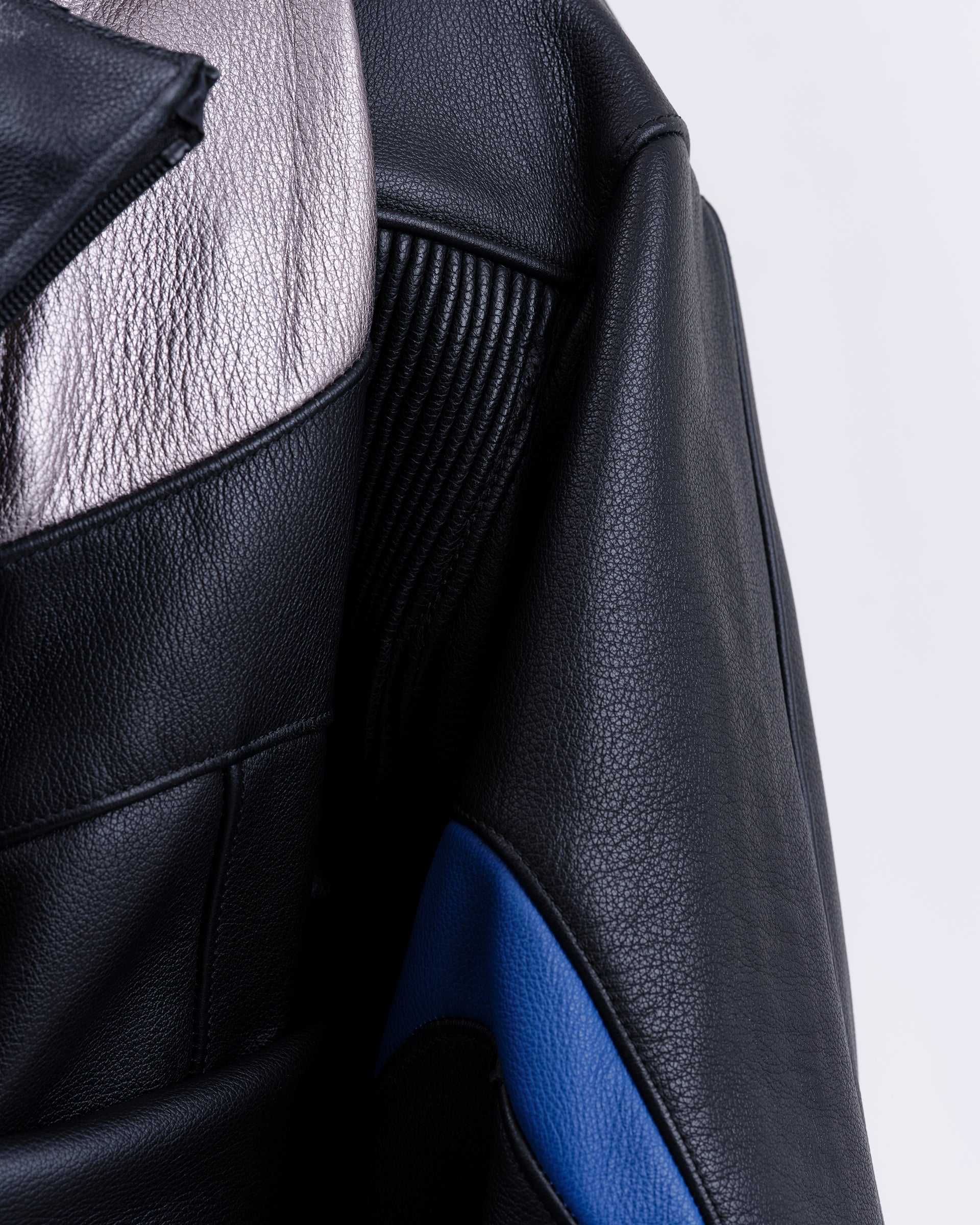 CROSSBLADE LEATHER TRENCH