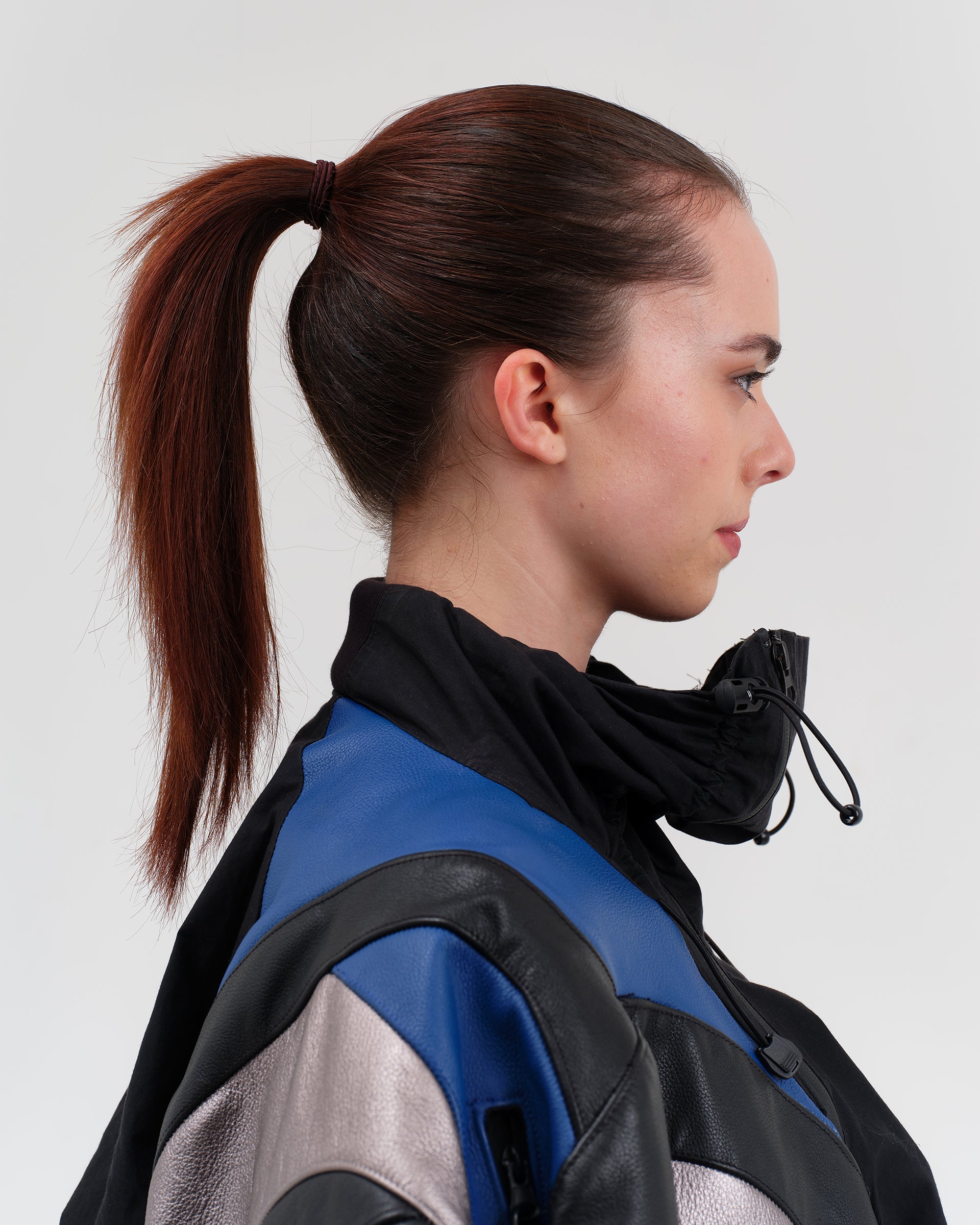 OMEGA LEATHER BOMBER