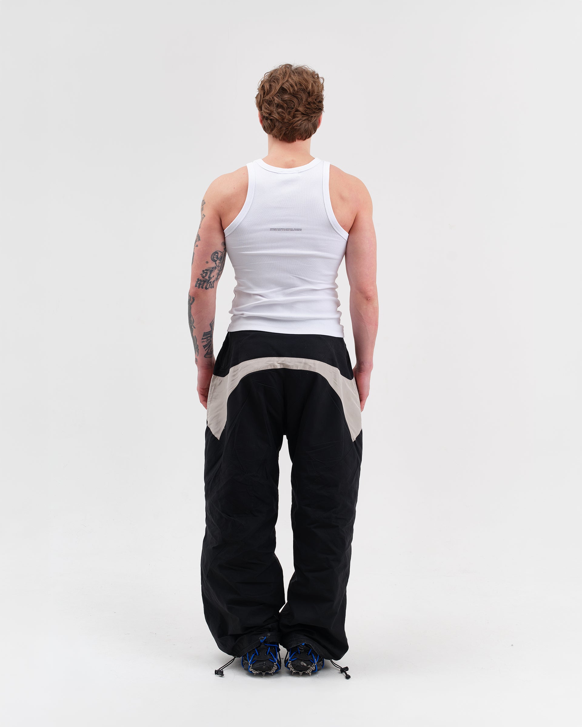 WHITE CPU VEST