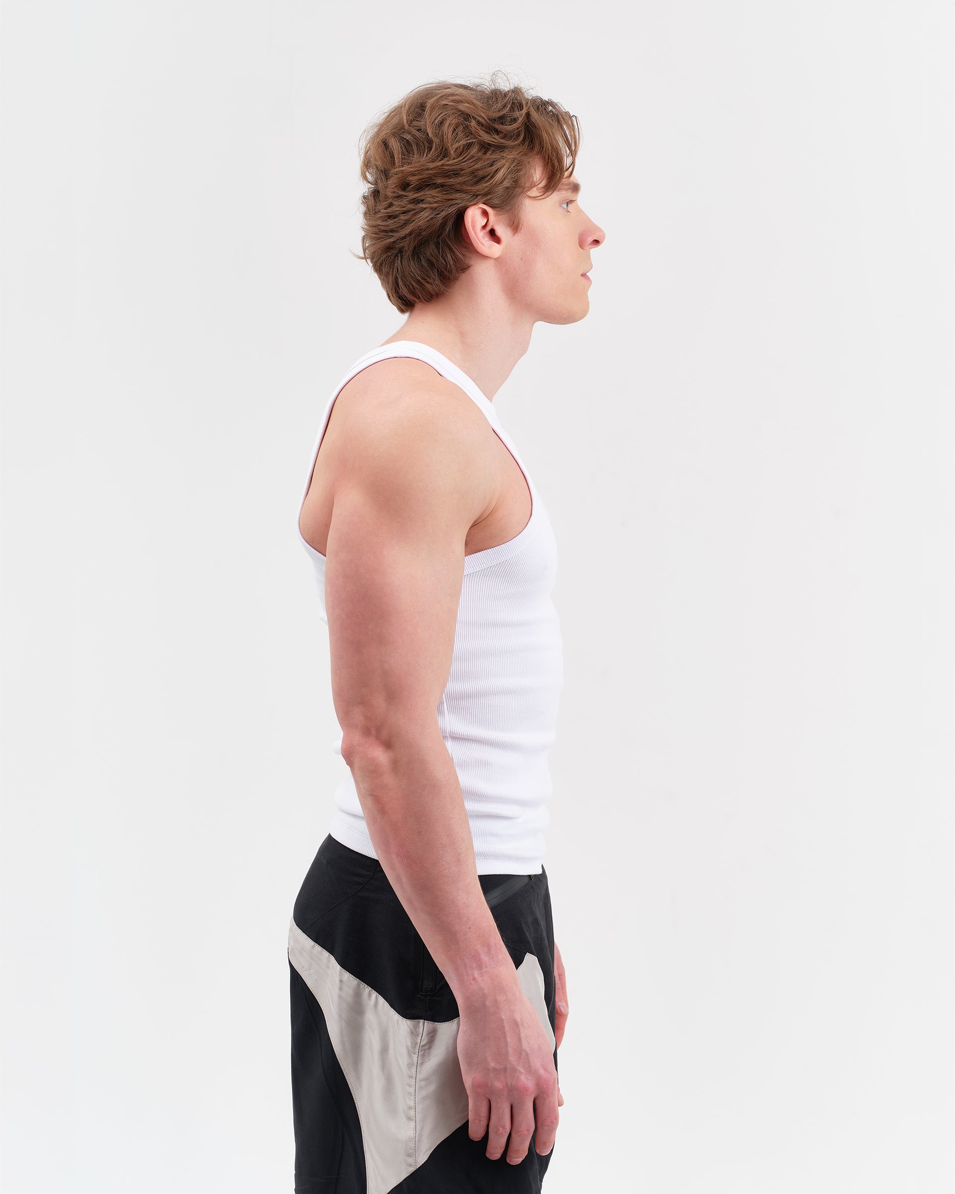 WHITE CPU VEST