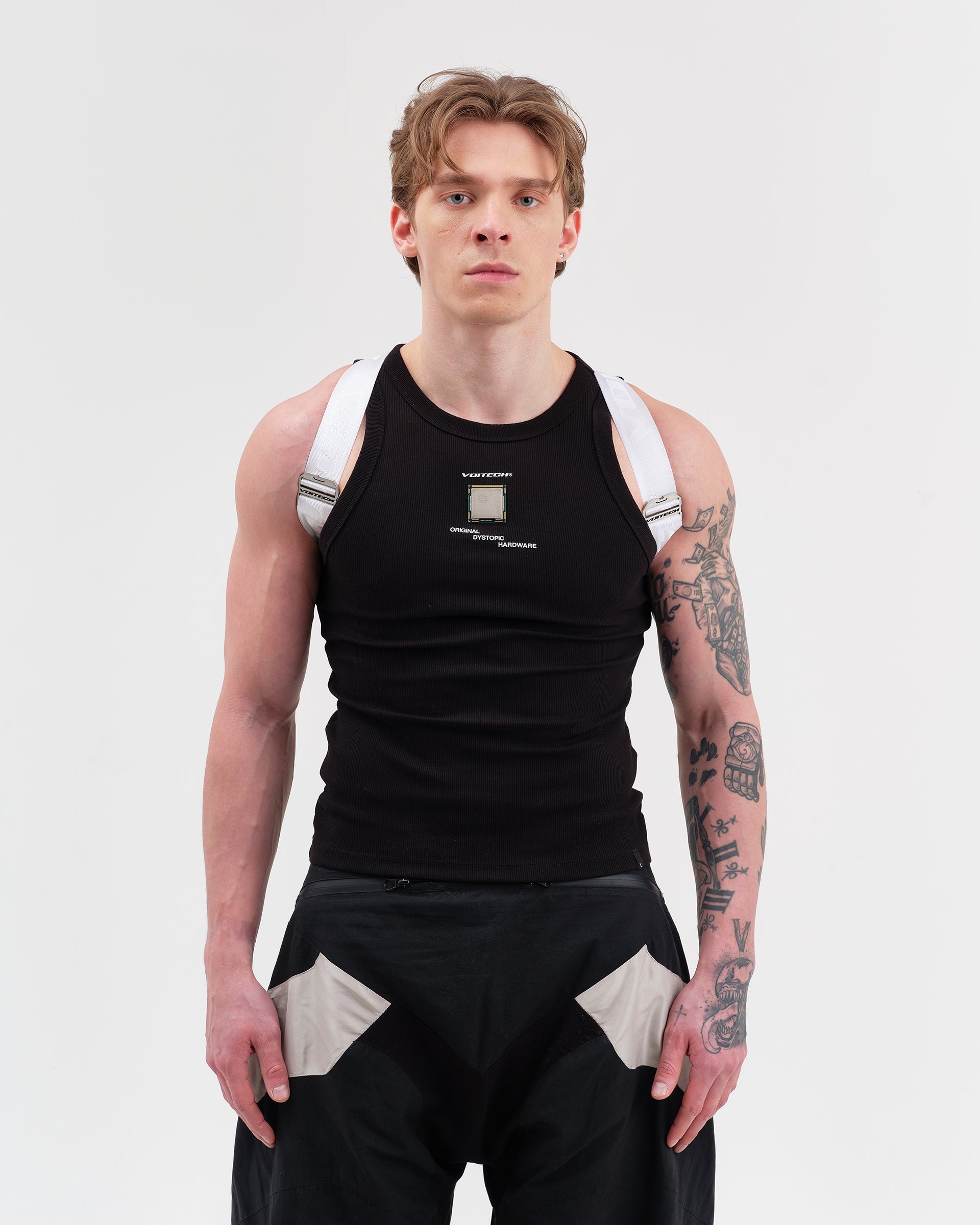 WHITE XENON HARNESS