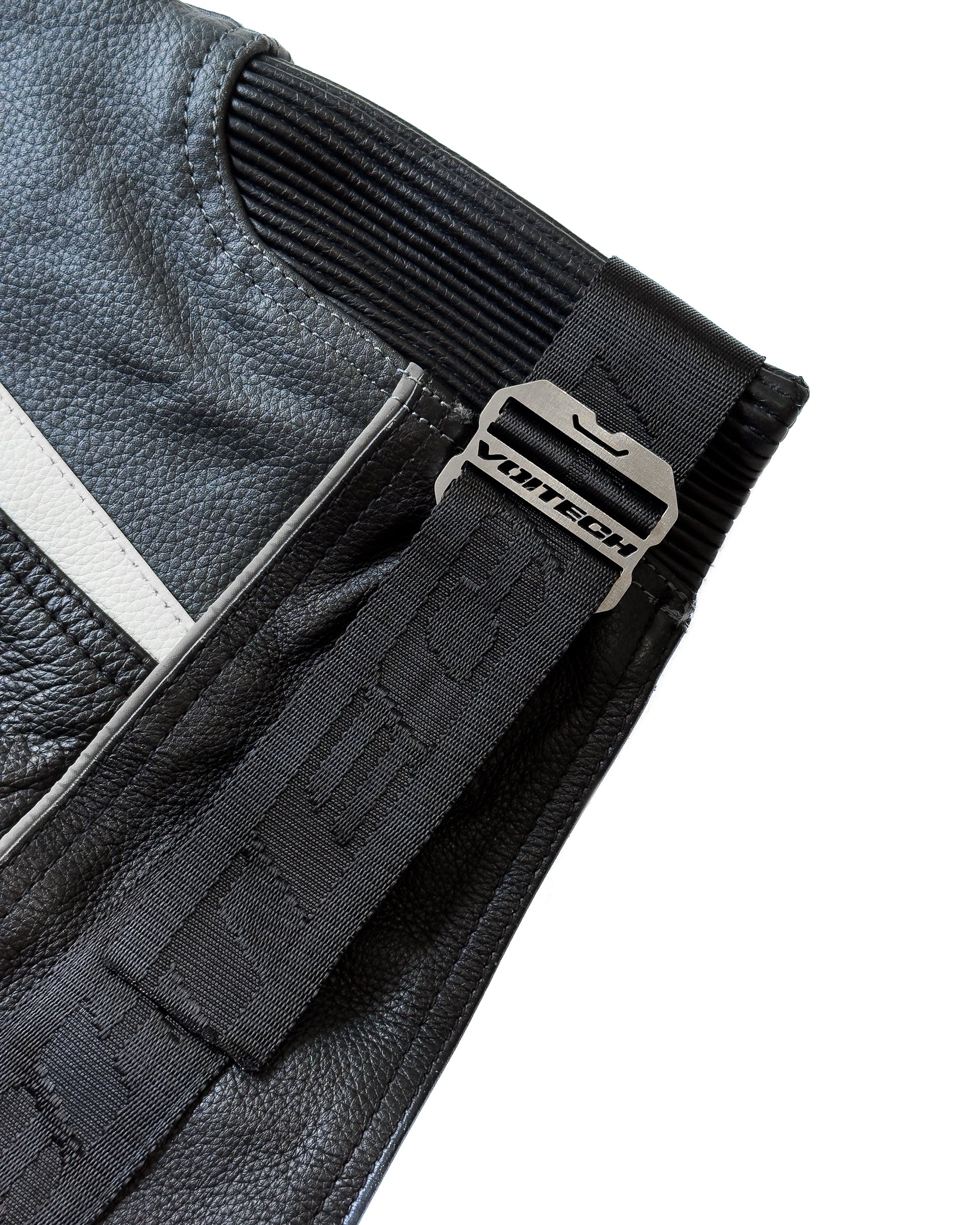 OVERDRIVE SHORT SLEEVE LEATHER MOTO JACKET