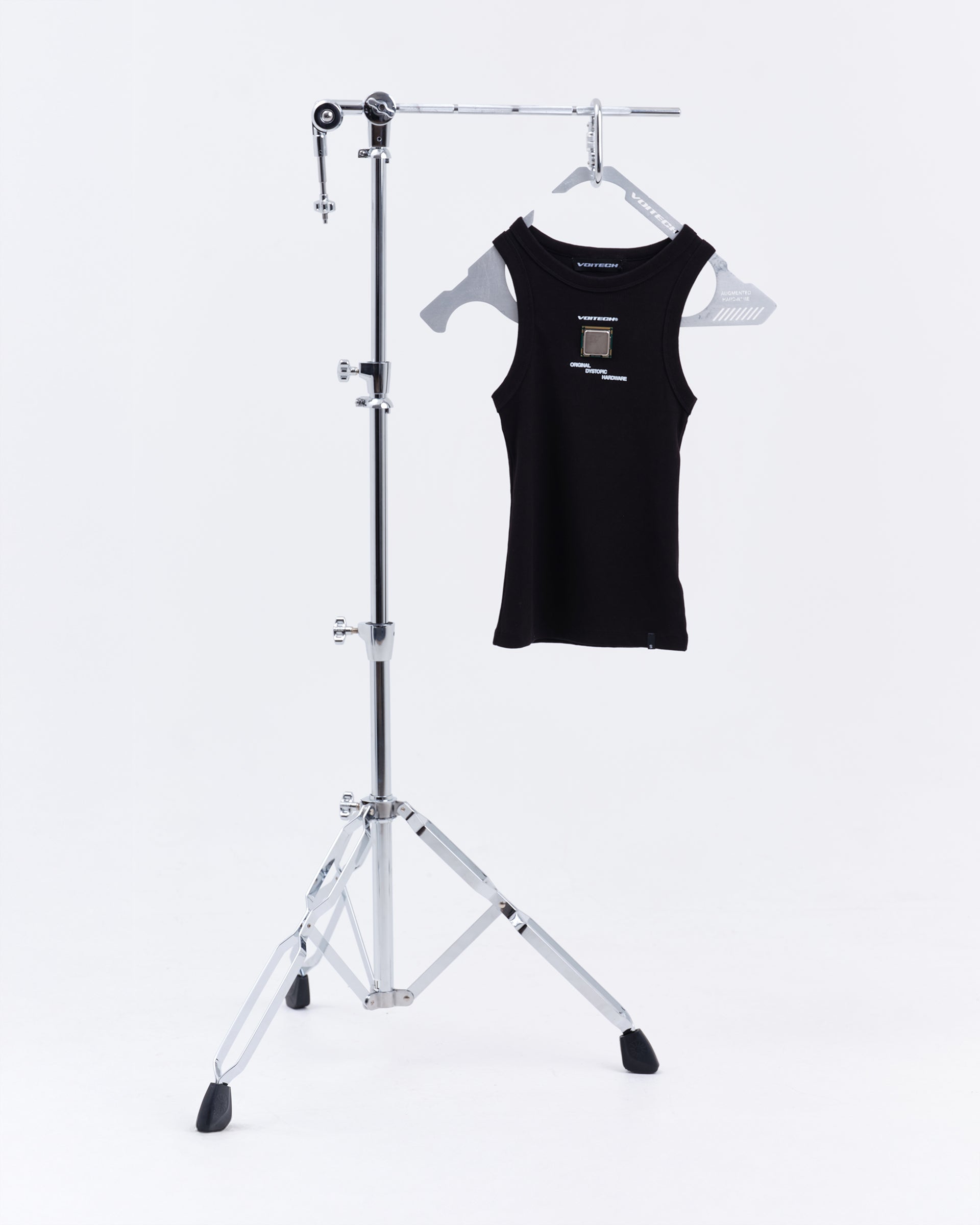 BLACK CPU VEST