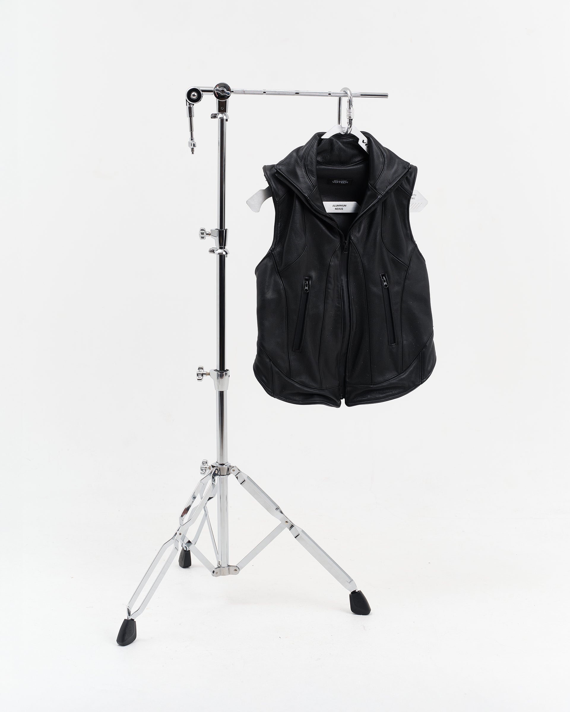 GATLING LEATHER GILET