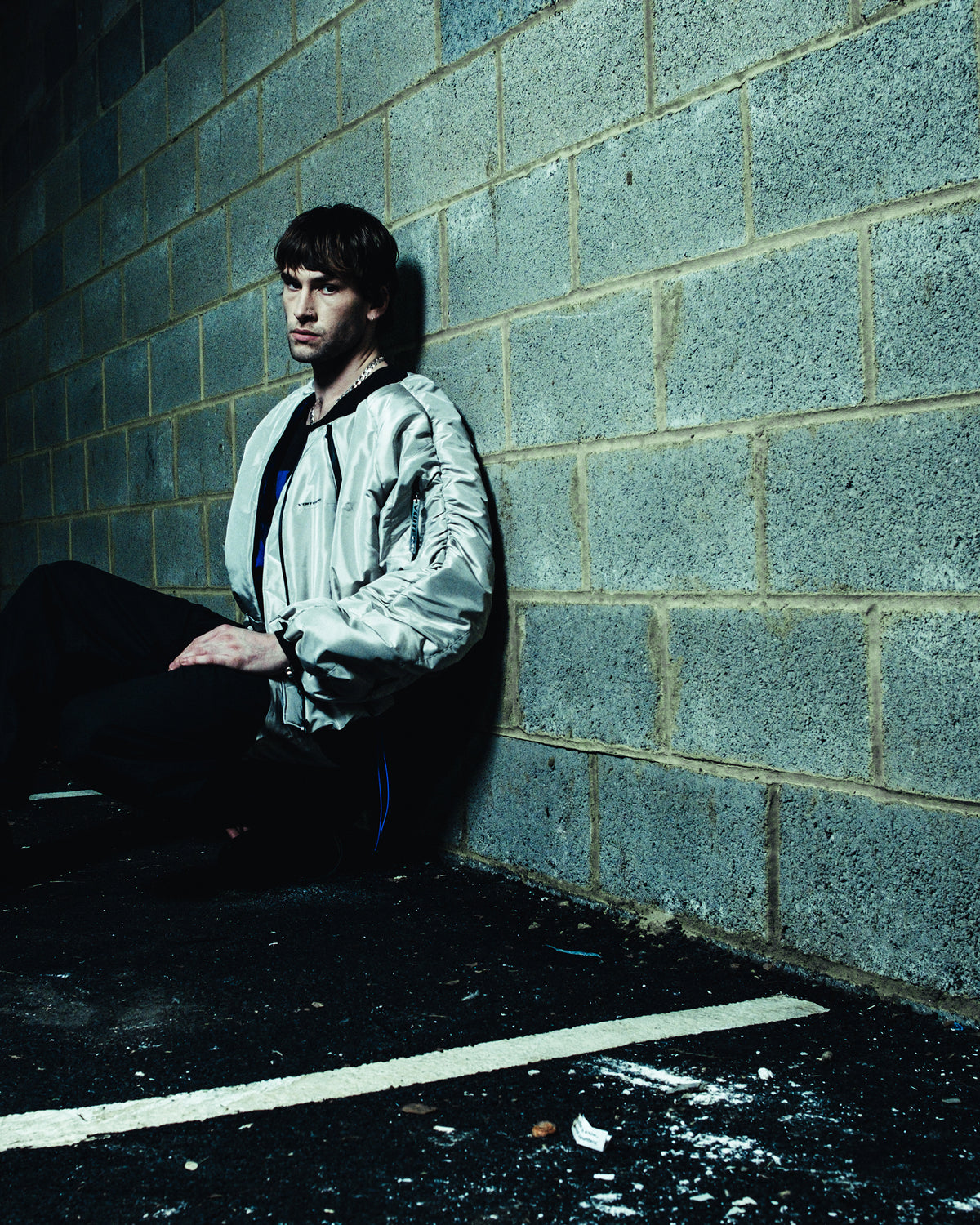 DOWNFORCE BOMBER JACKET